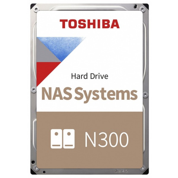 4TB Toshiba N300 MN10ADA400ES 7200RPM 5121MB - MN10ADA400ES