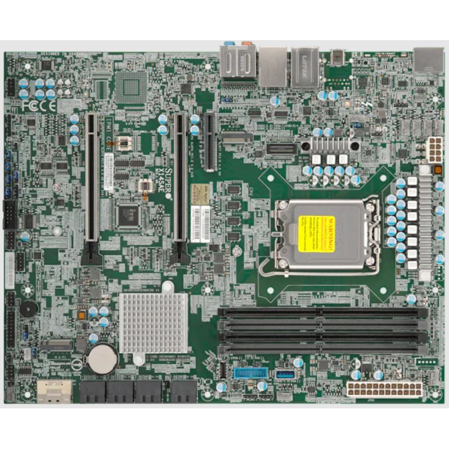 0672042948215 - 1851 Supermicro MBD-X14SAE-O 0672042948215 - 1851 Supermicro MBD-X14SAE-O