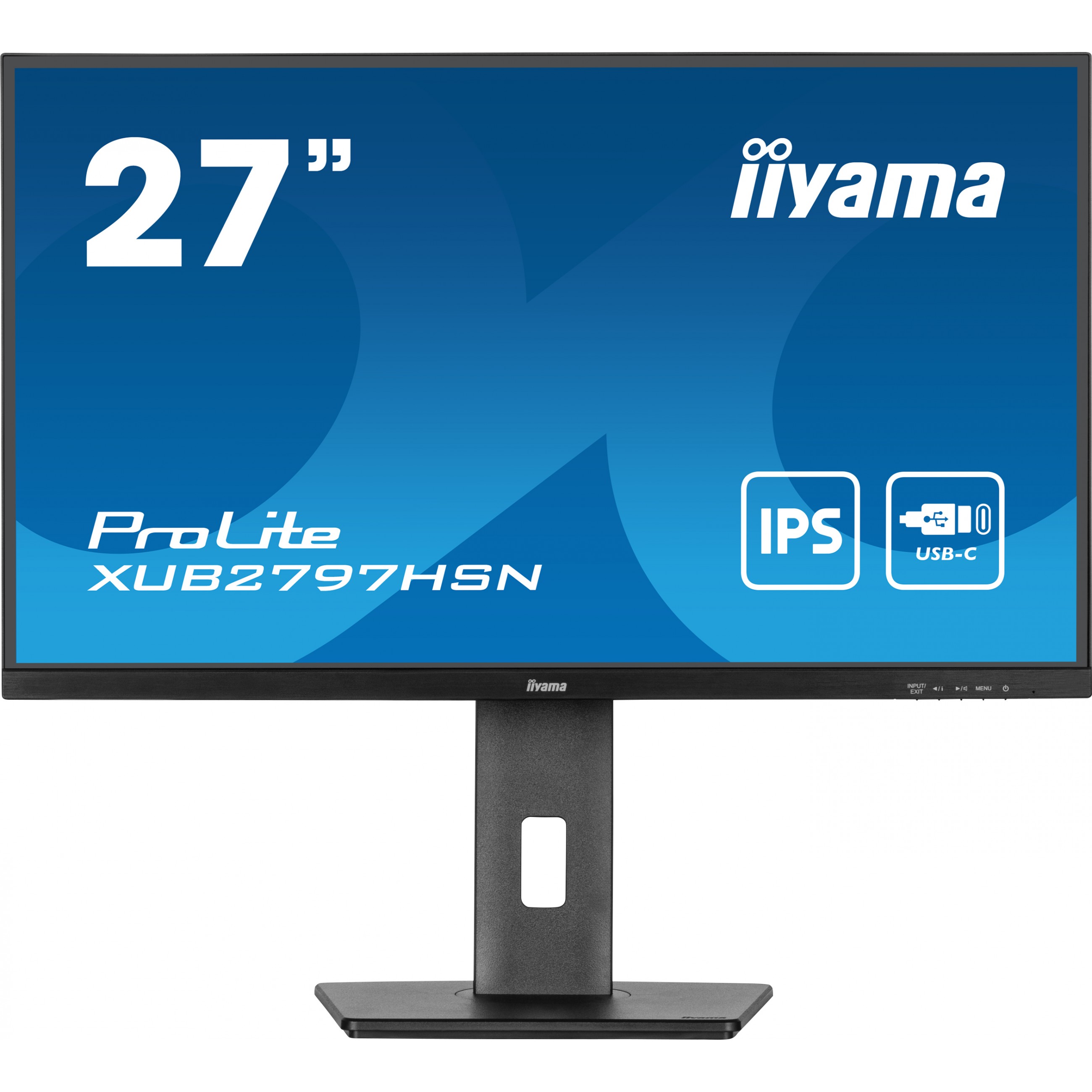 iiyama ProLite XUB2797HSN-B2 computer monitor iiyama ProLite XUB2797HSN-B2 computer monitor