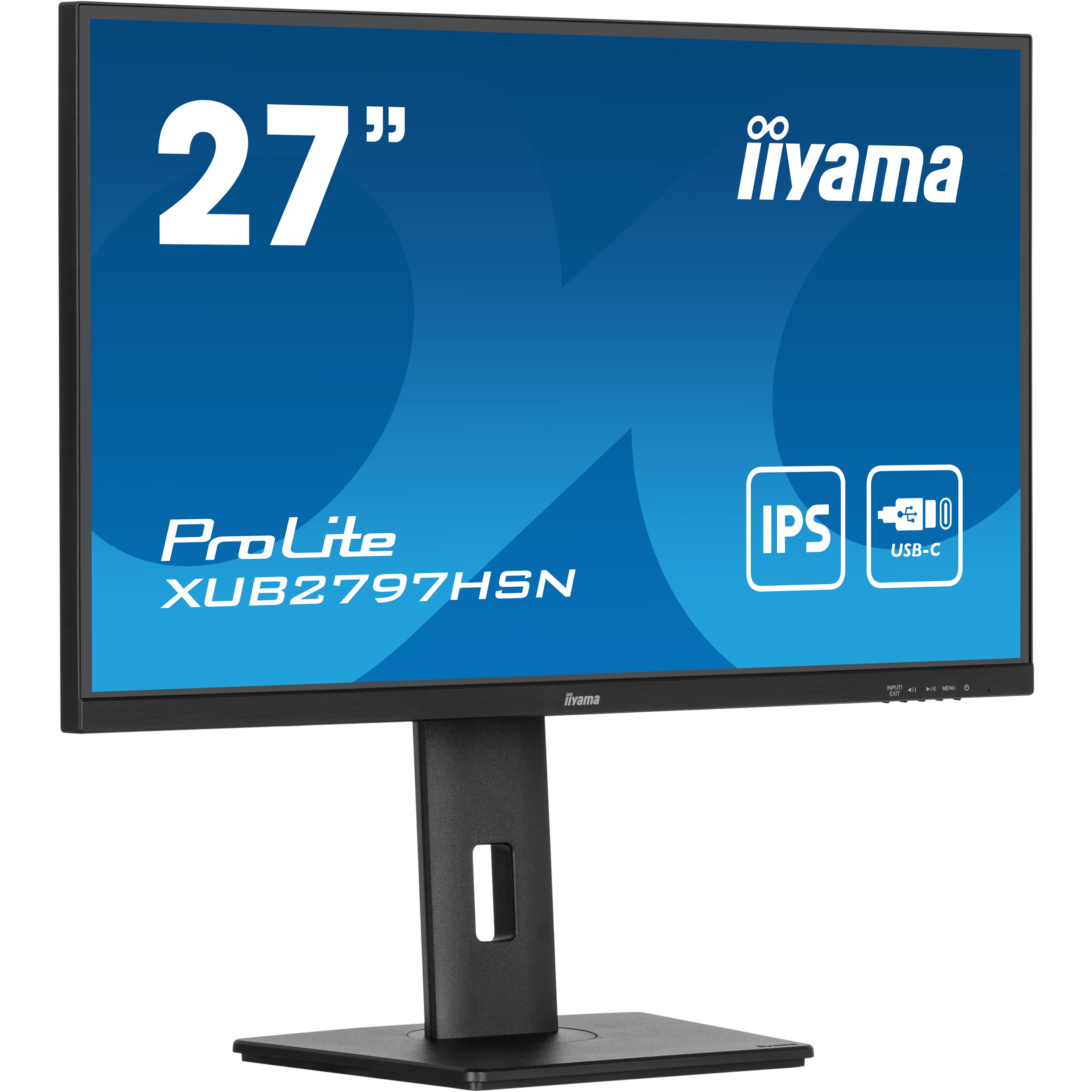 iiyama ProLite XUB2797HSN-B2 computer monitor, iiyama  (BILD5)