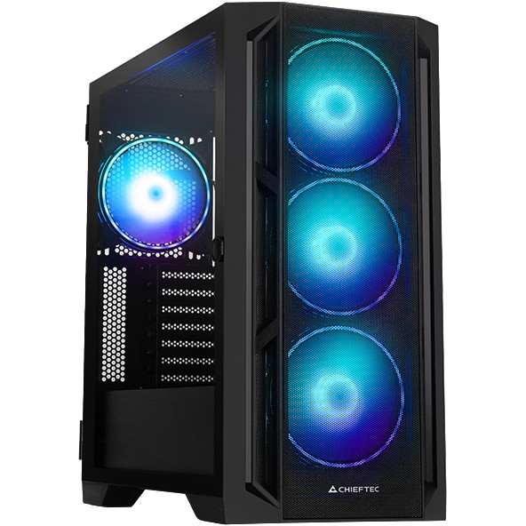 Chieftec PC- Gehäuse GA-01B-L-OP APEX LUMO, Chieftec  (BILD2)
