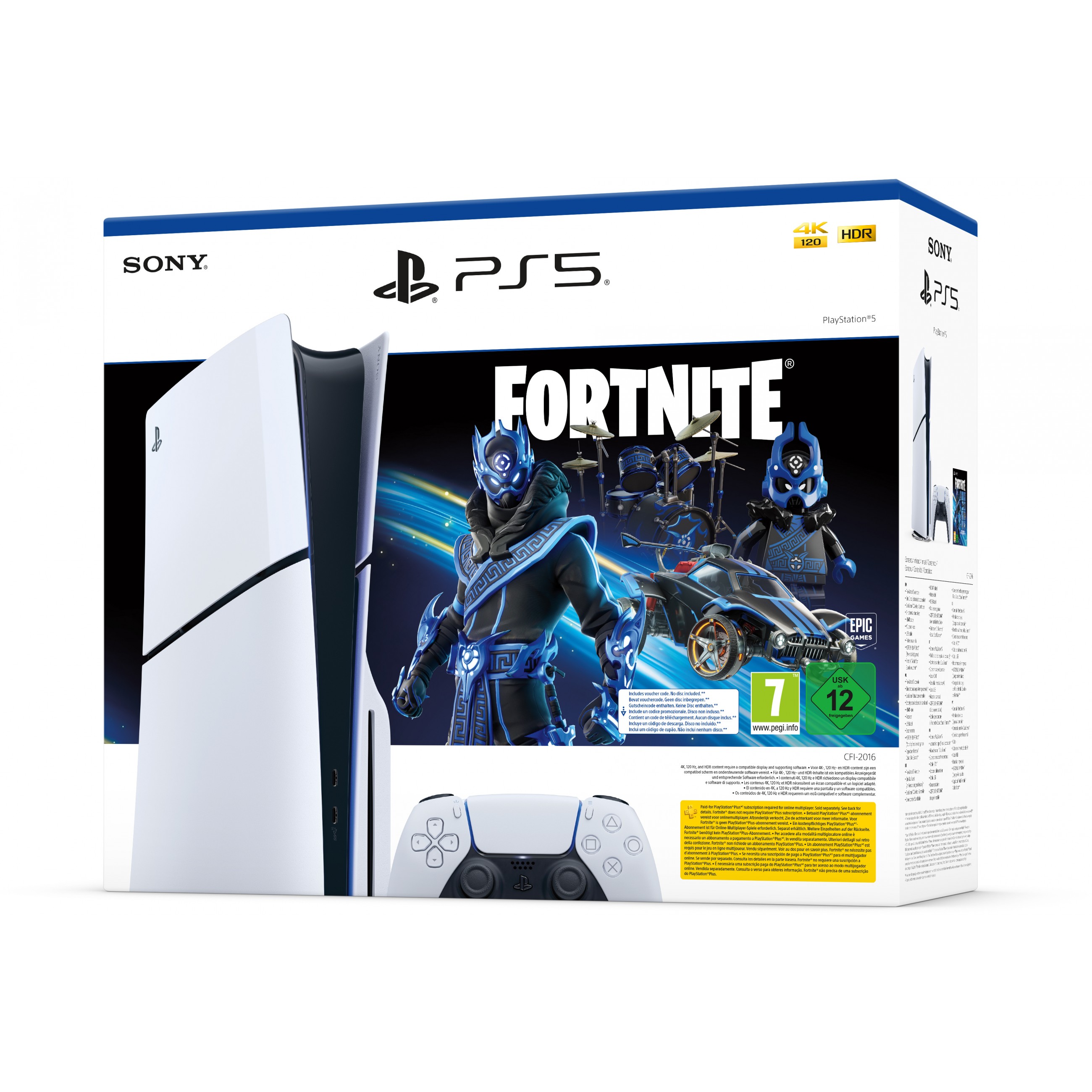 Sony Playstation 5 Slim Fortnite