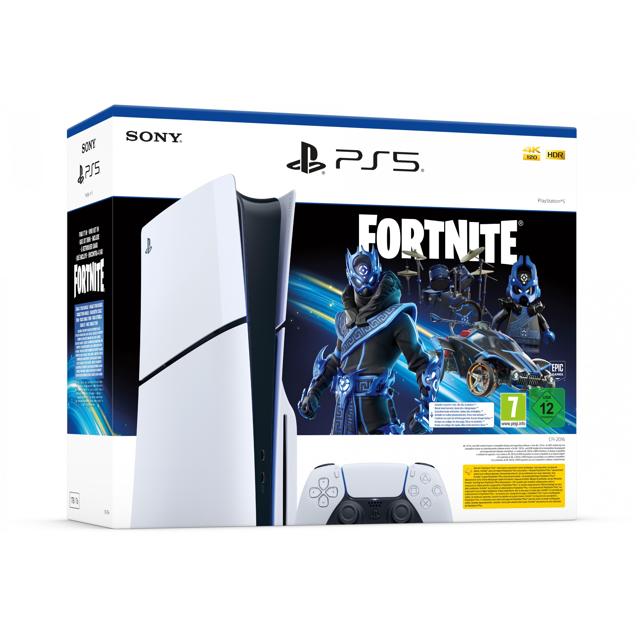 Sony Playstation 5 Slim Fortnite, SONY 9593423 9593423 (BILD2)