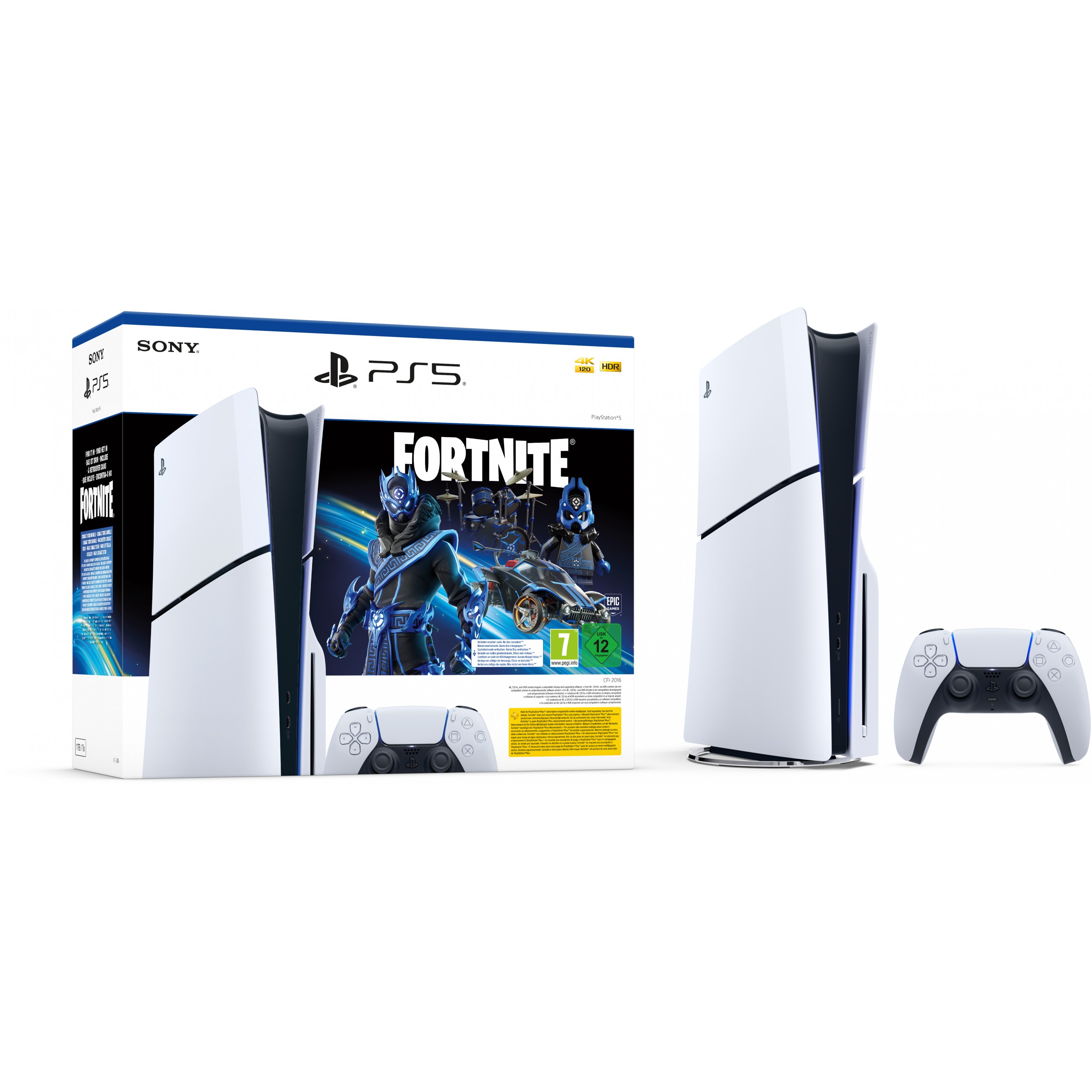 Sony Playstation 5 Slim Fortnite, SONY 9593423 9593423 (BILD3)