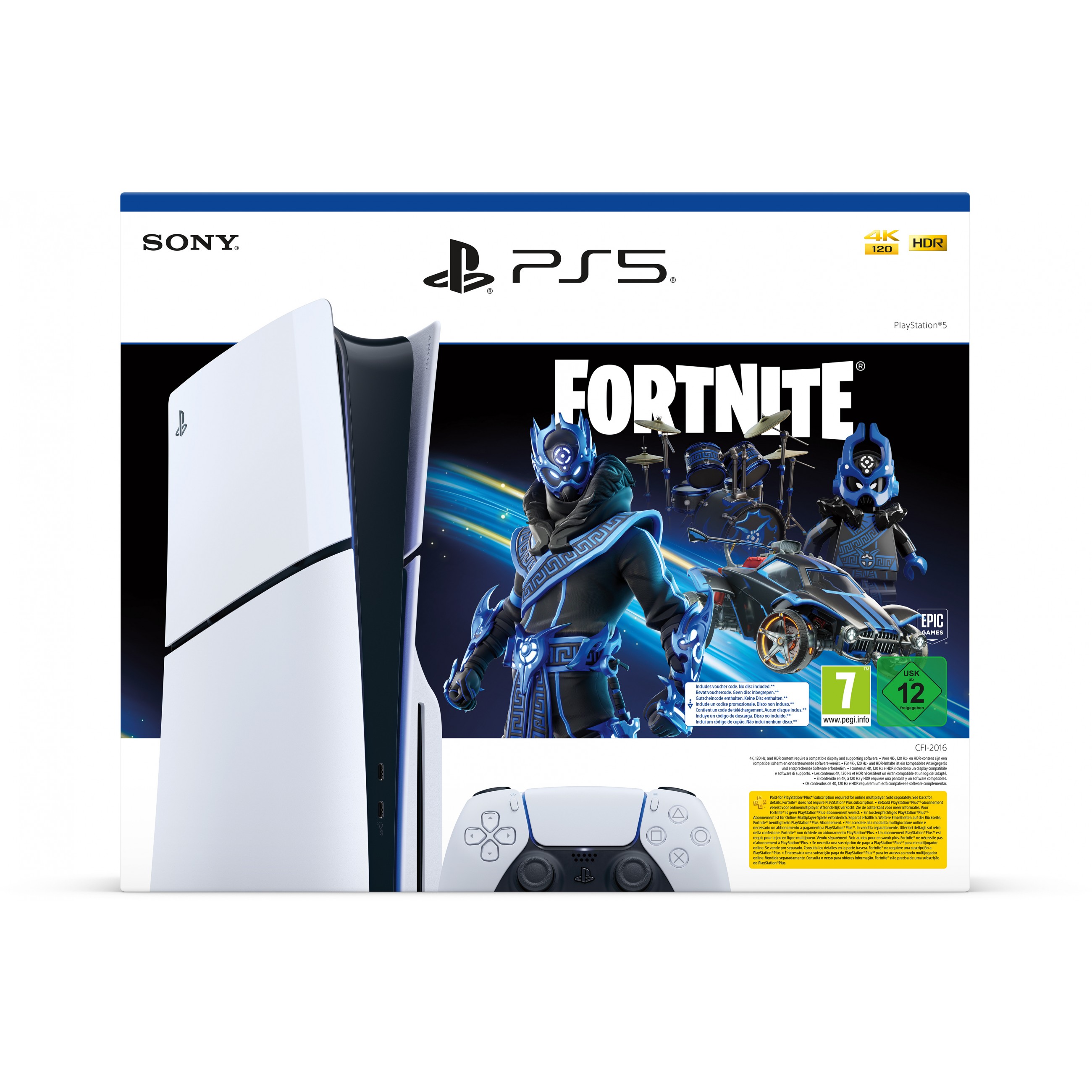 Sony Playstation 5 Slim Fortnite, SONY 9593423 9593423 (BILD5)