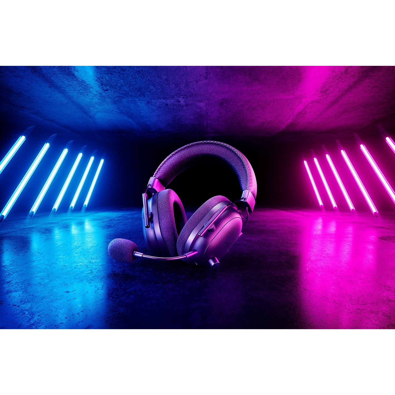 Razer BlackShark V2 Pro Headset over ear wireless black,  (BILD2)