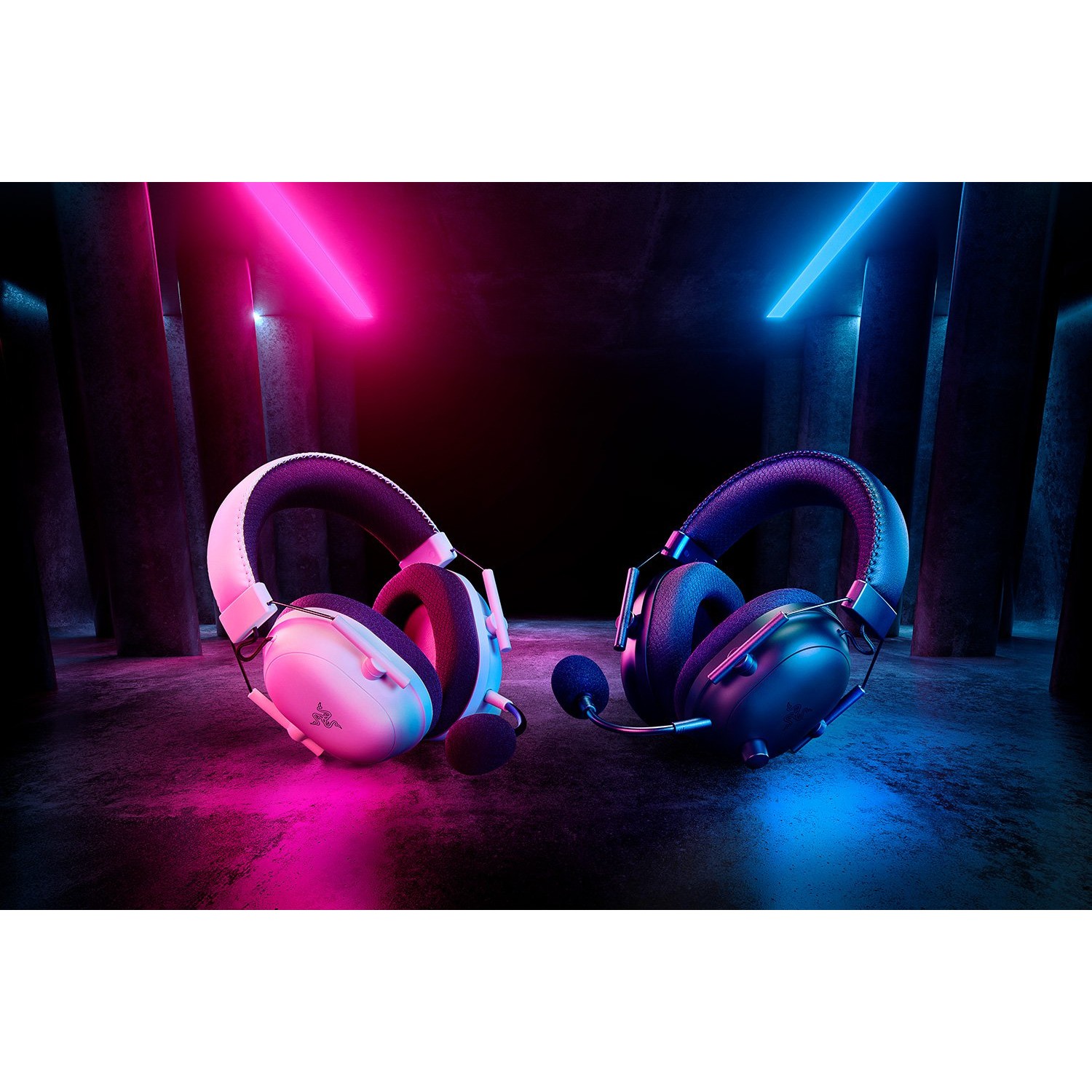 Razer BlackShark V2 Pro Headset over ear wireless black,  (BILD3)