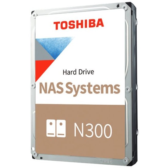 6TB Toshiba N300 HDWG760EZSTA 7200RPM 512MB retail - HDWG760EZSTA