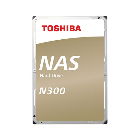 10TB Toshiba N300 HDWG11AEZSTA 7200RPM 256MB retail