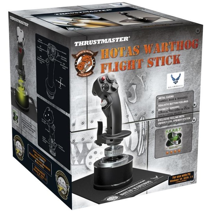 Thrustmaster Hotas Warthog Flight Stick PC, Thrustmaster 2960738 (BILD2)