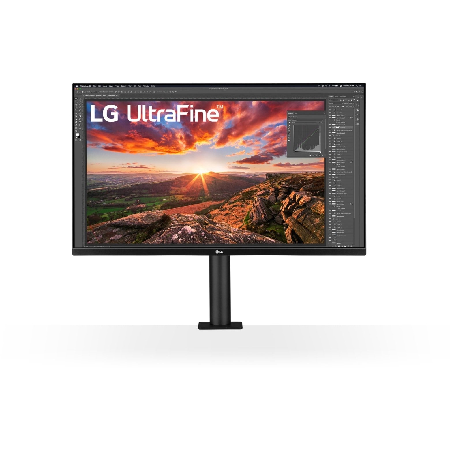 LG 32UN880K computer monitor, LG 32UN880K-B  (BILD2)