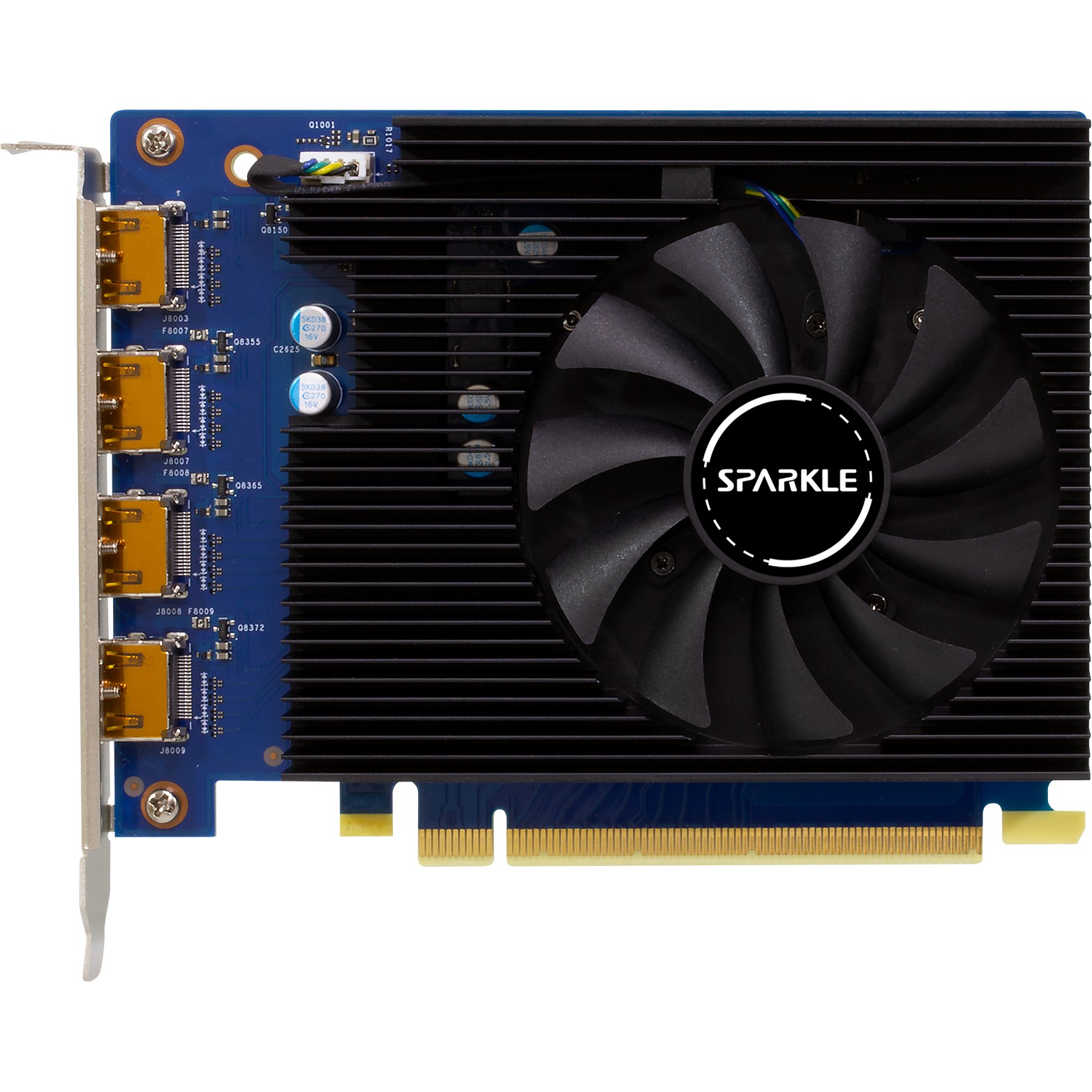 A310 4GB Sparkle Intel Arc Omni View GDDR6 1 Fan,  (BILD2)