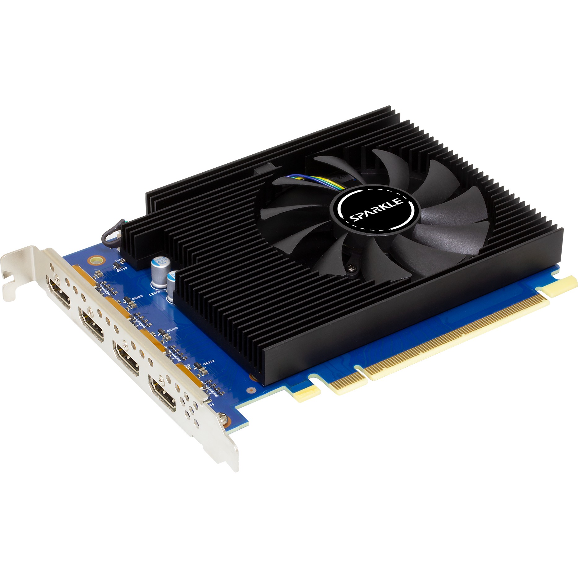 A310 4GB Sparkle Intel Arc Omni View GDDR6 1 Fan,  (BILD3)