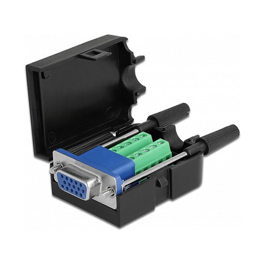 DeLOCK 66259 wire connector Display