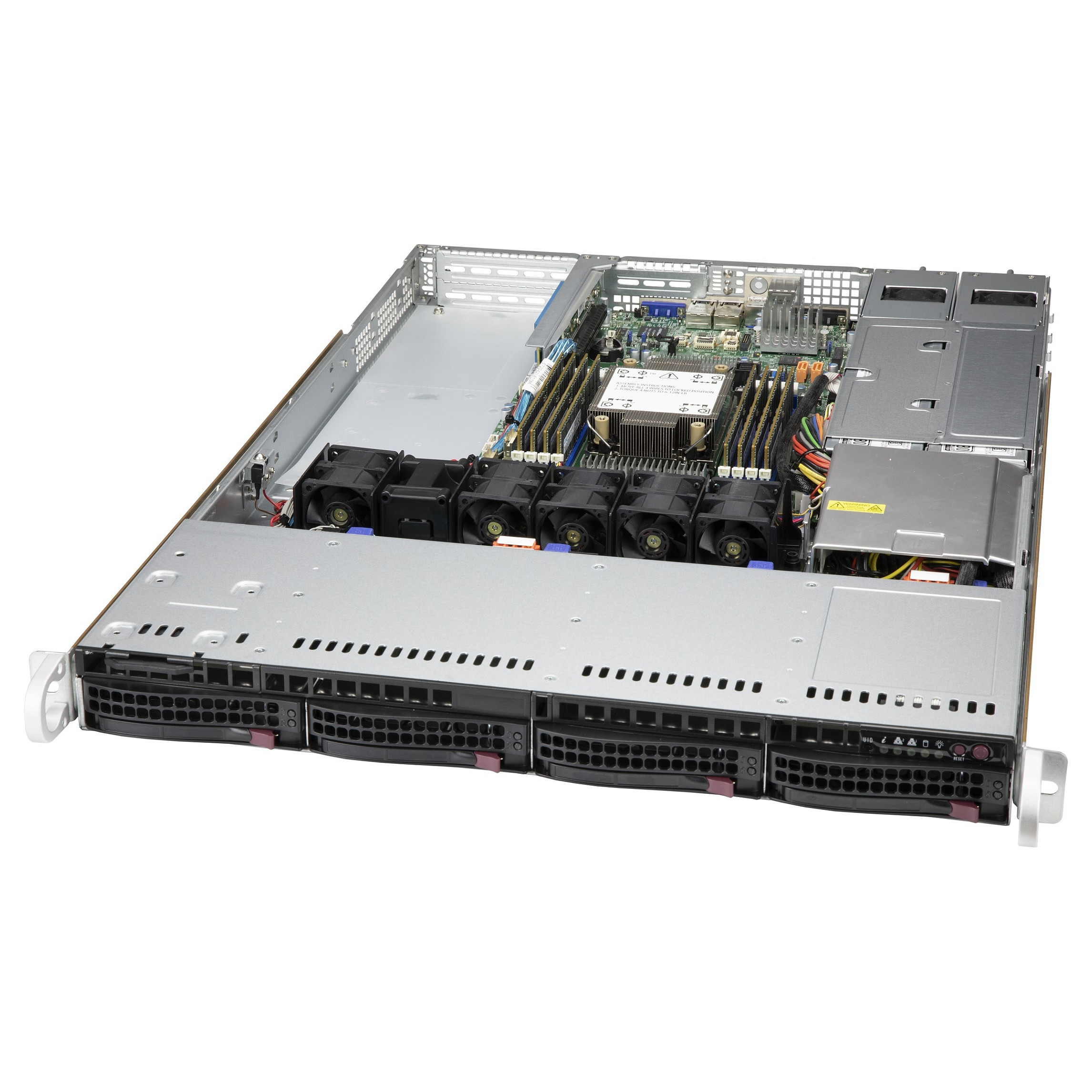 Supermicro CSE-815TQC4-R504WB3 server barebone