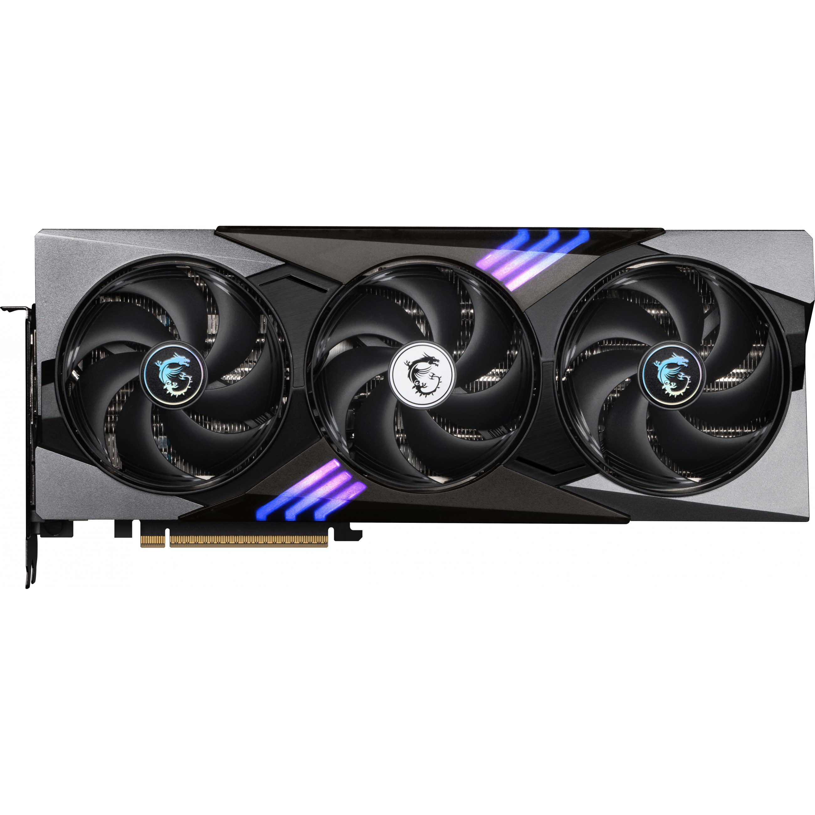 MSI GAMING GEFORCE RTX 5080 16G TRIO OC graphics card,  (BILD2)