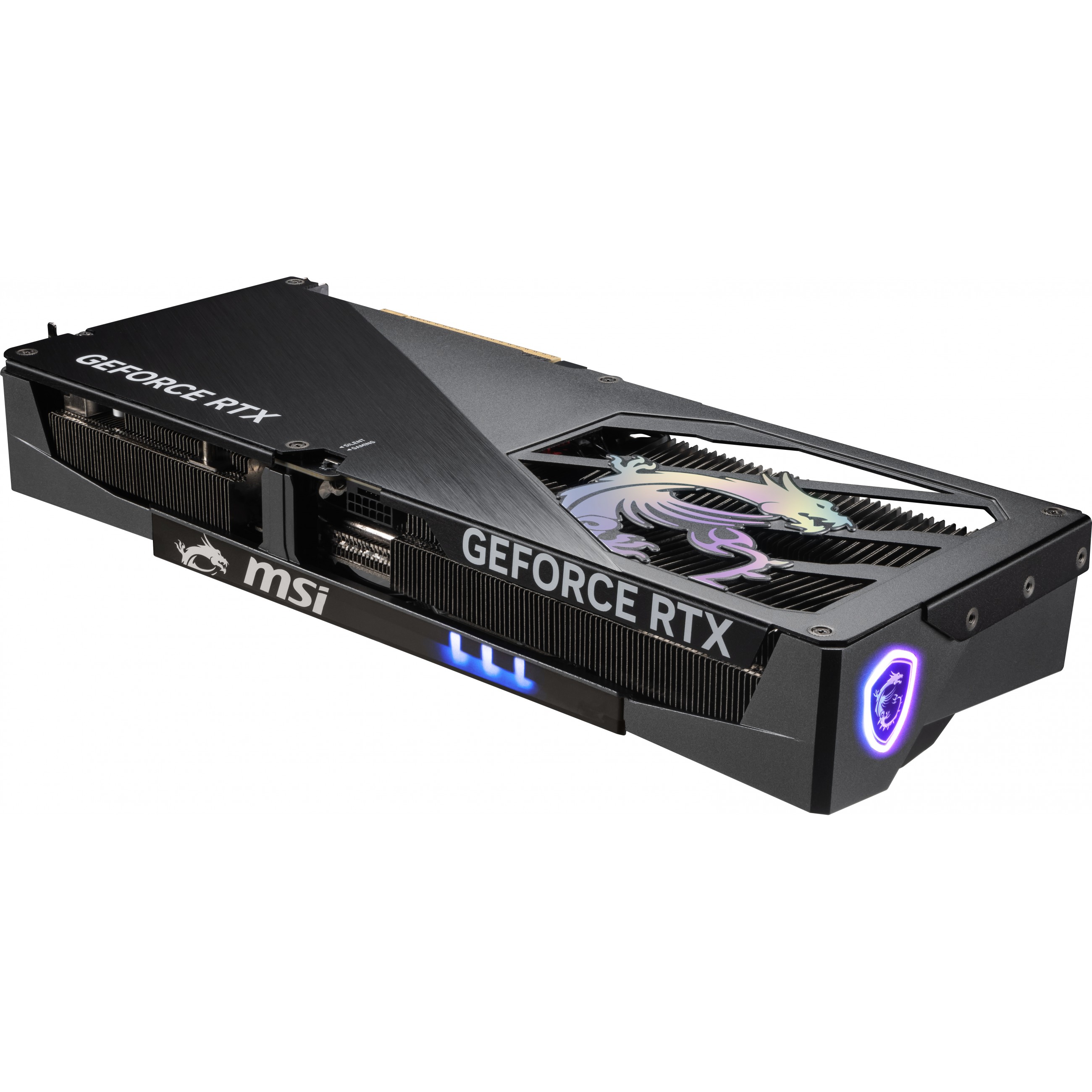 MSI GAMING GEFORCE RTX 5080 16G TRIO OC graphics card,  (BILD5)
