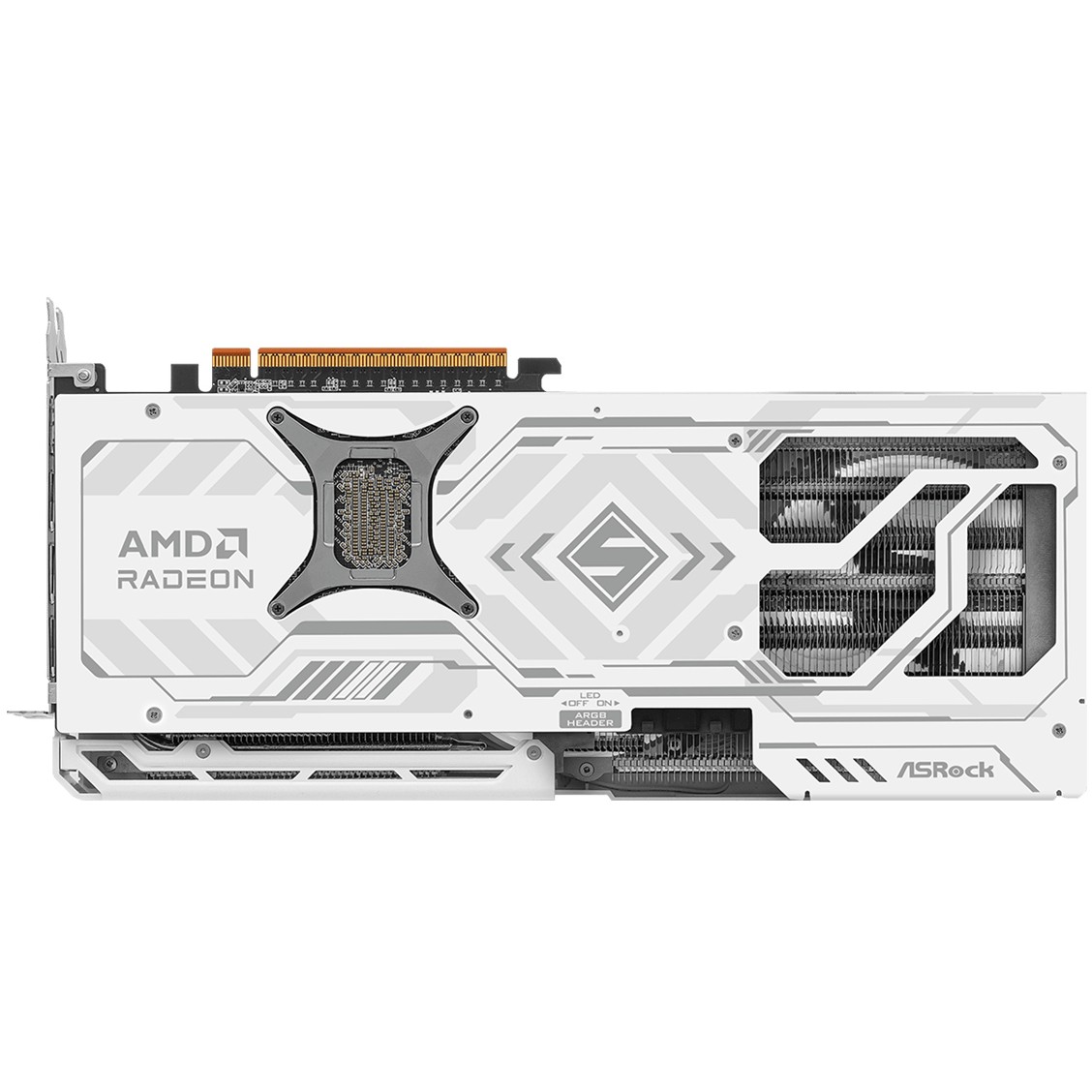RX 9070 16GB ASRock Radeon Steel Legend GDDR6 3Fan,  (BILD6)