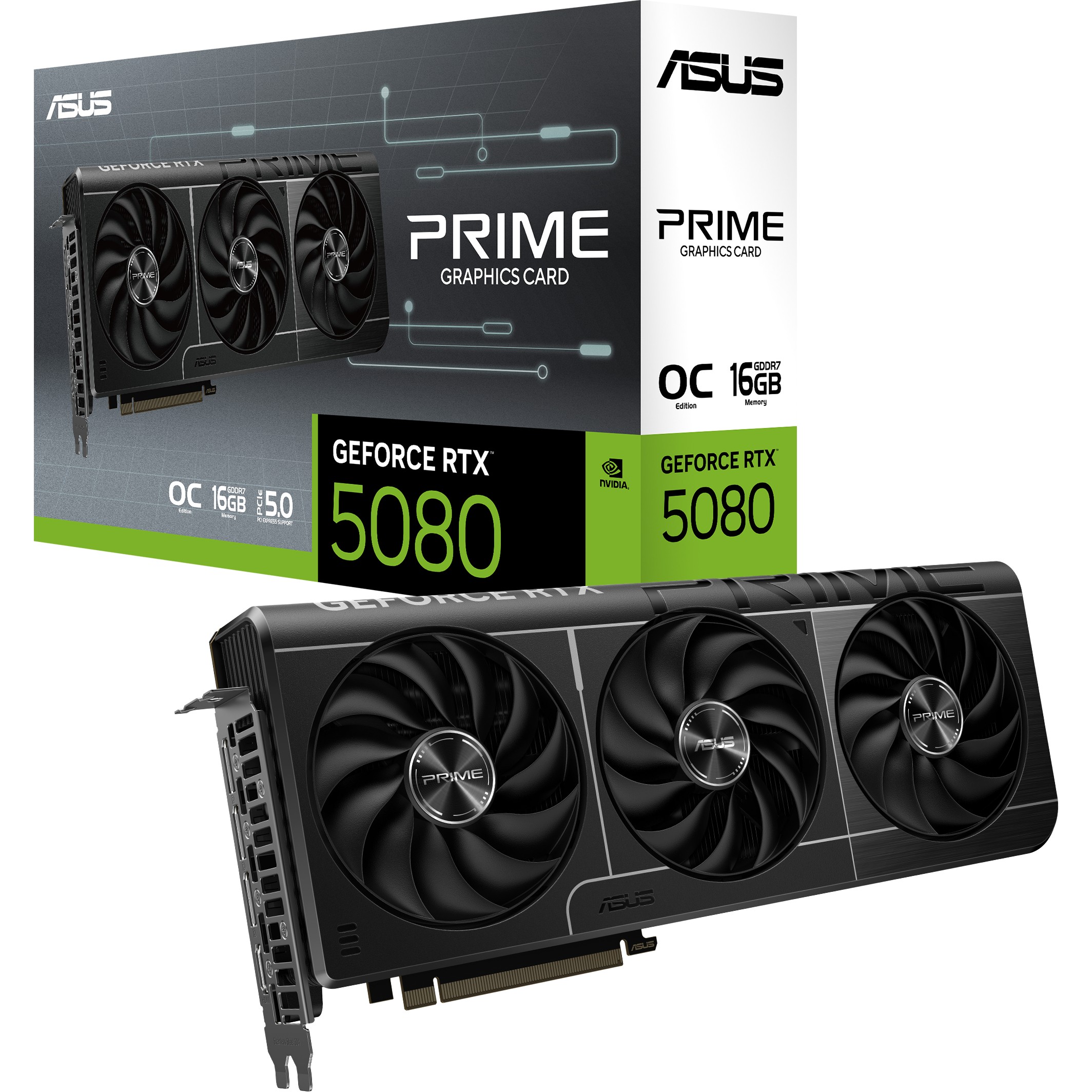 ASUS Prime -RTX5080-O16G, ASUS 90YV0LX0-M0NA00  (BILD3)