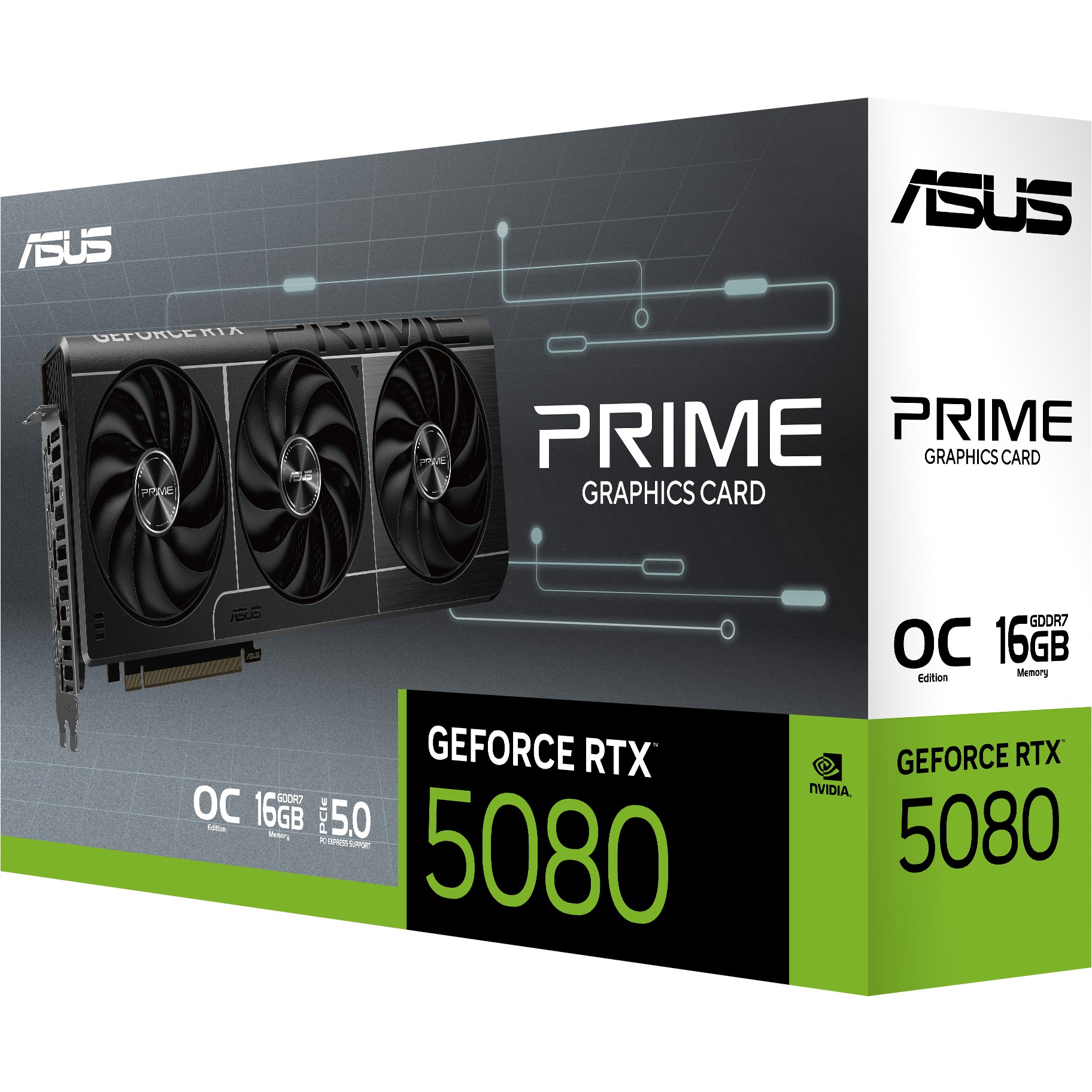 ASUS Prime -RTX5080-O16G, ASUS 90YV0LX0-M0NA00  (BILD5)