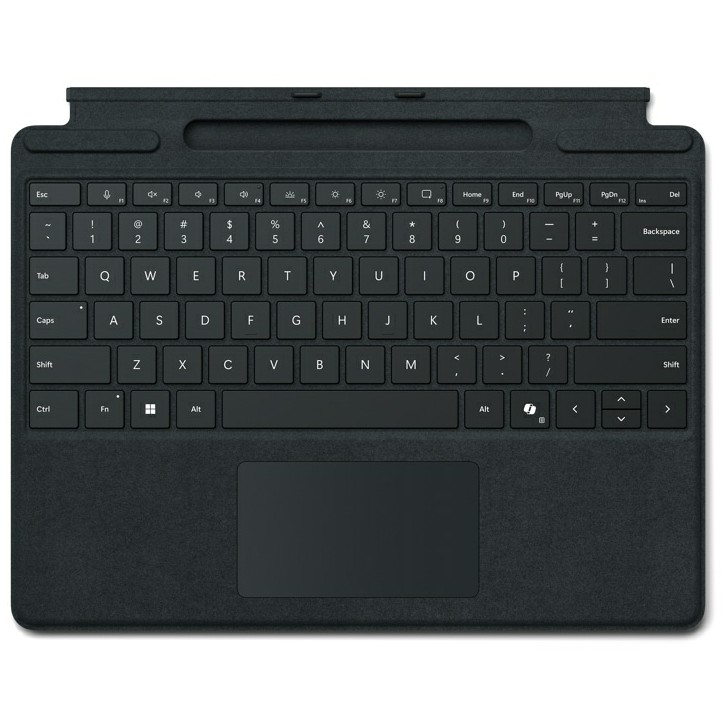 Microsoft Surface Pro Keyboard with pen storage for Business - 8XB-00143