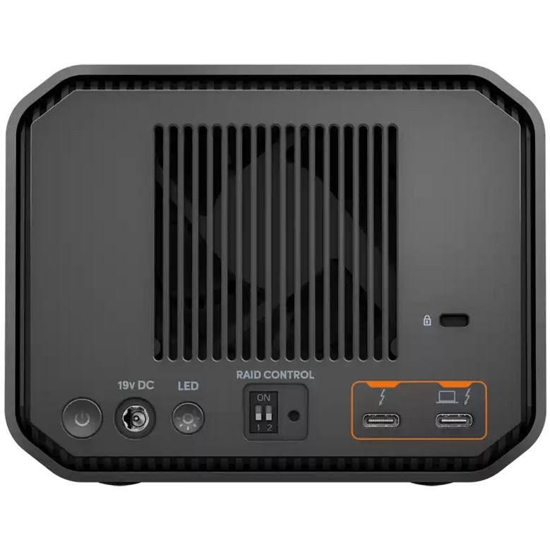 SanDisk G-RAID MIRROR external hard drive, Seagate  (BILD3)