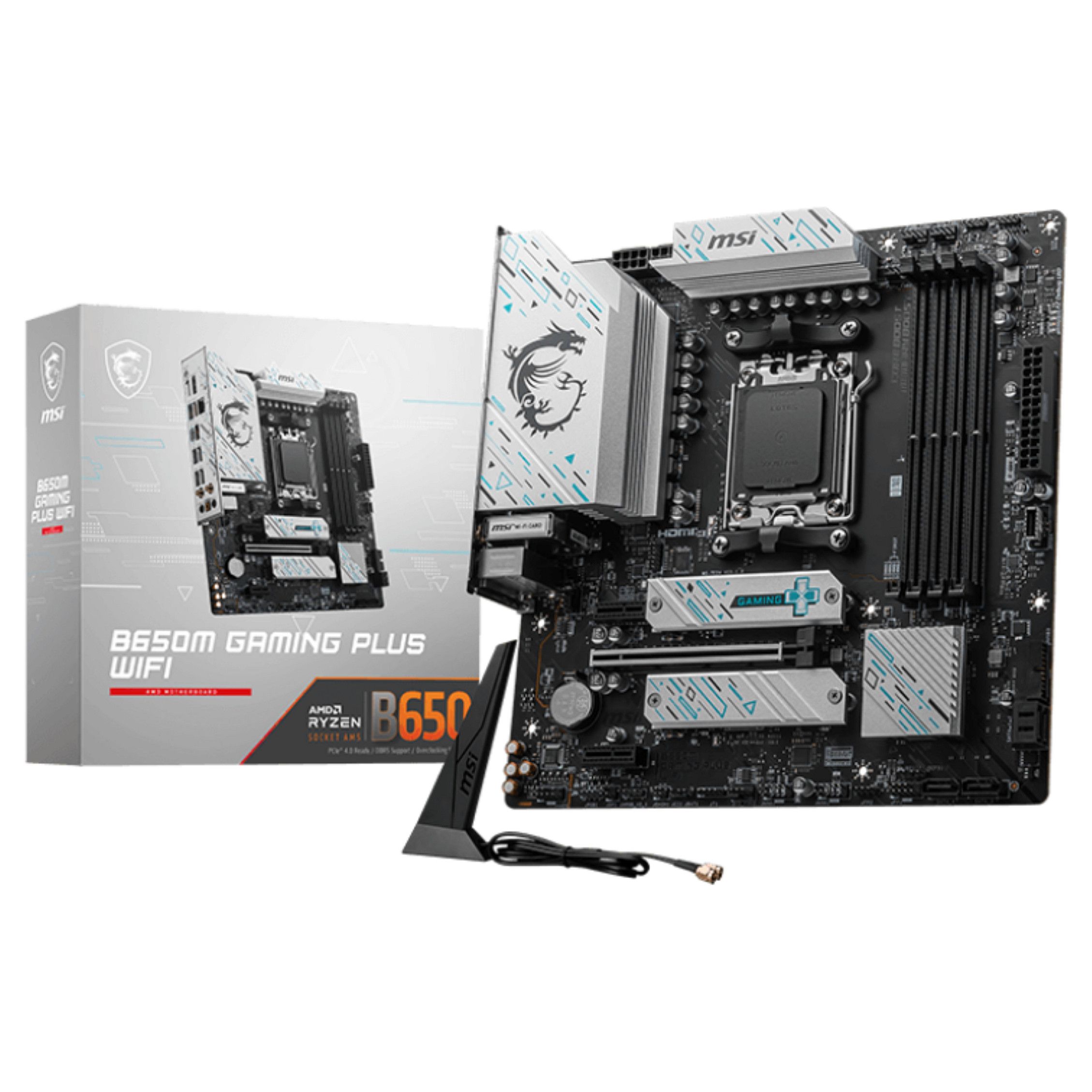 MSI B650M GAMING PLUS WIFI motherboard Mainboards AMD