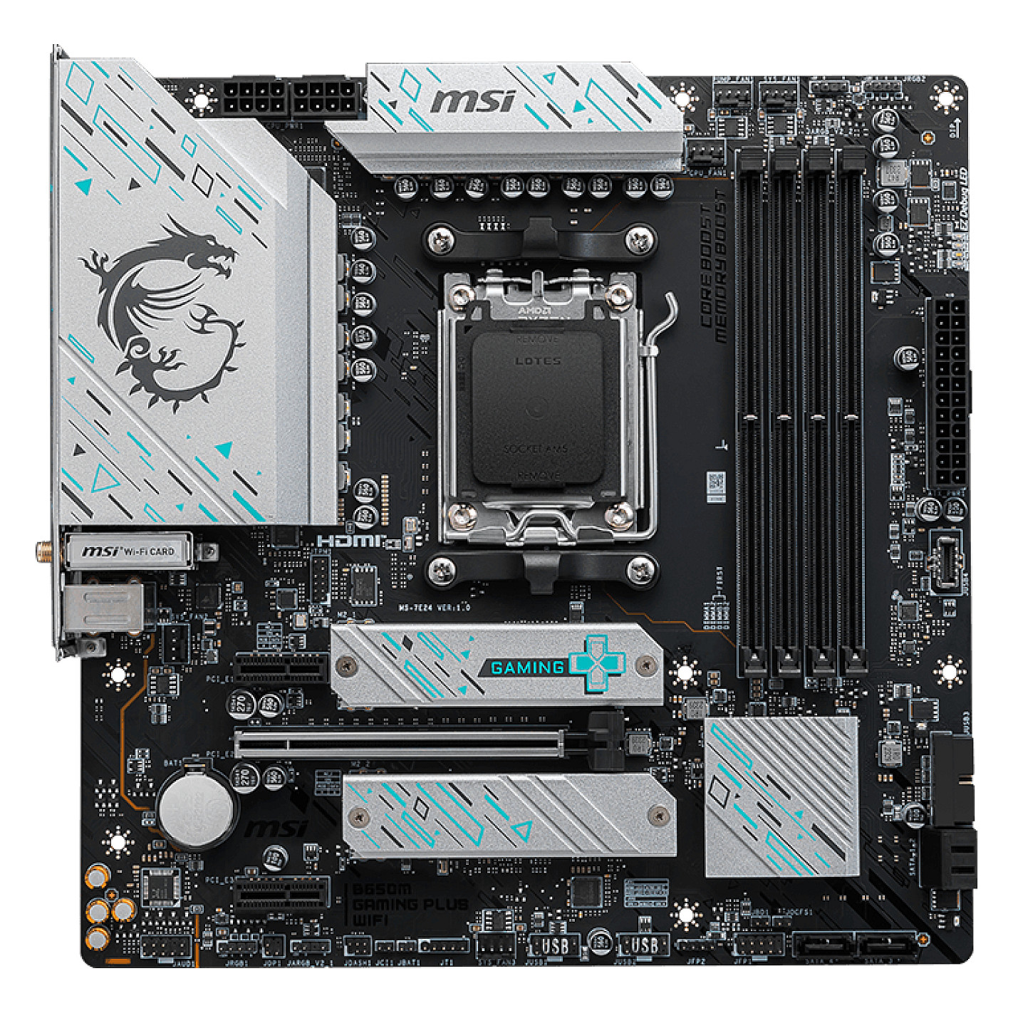 MSI B650M GAMING PLUS WIFI motherboard
