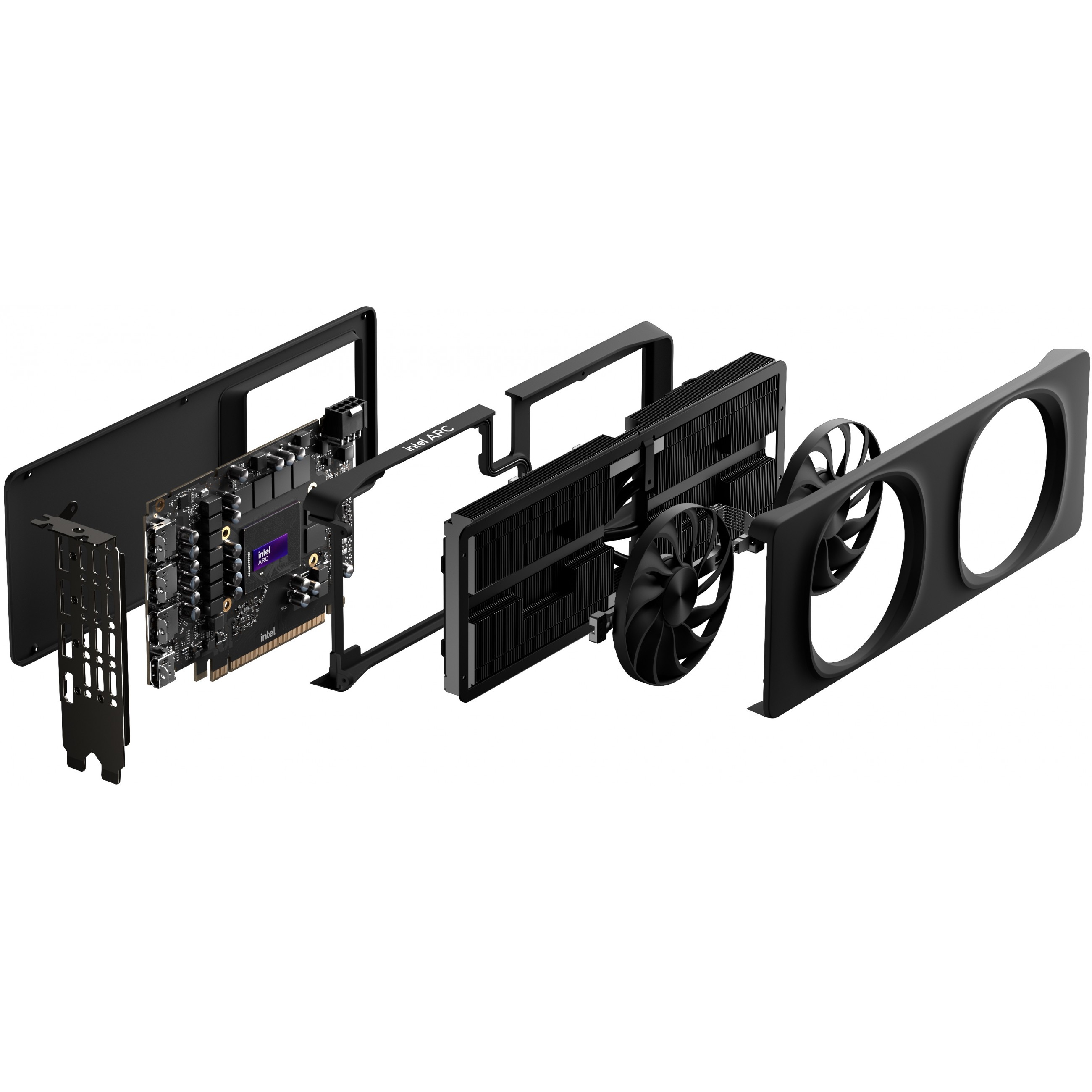 B580 12GB Intel Arc Limited Edition GDDR6, Intel  (BILD2)