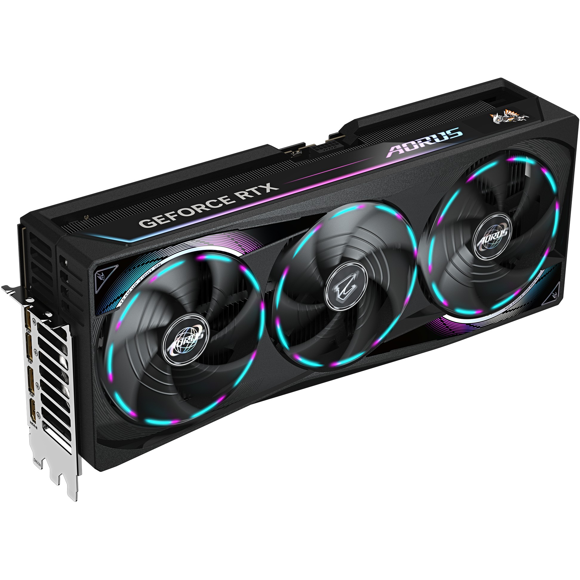GIGABYTE AORUS GeForce RTX 5090 MASTER 32G, Gigabyte M-32GD (BILD6)
