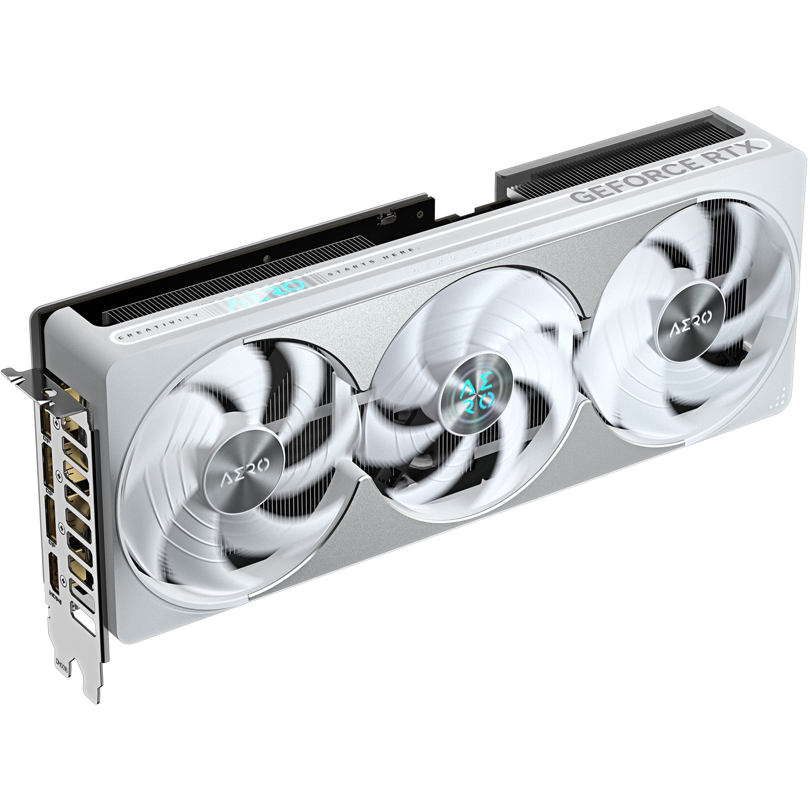 GIGABYTE GeForce RTX 5080 AERO OC SFF 16G, Gigabyte OC-16GD (BILD6)