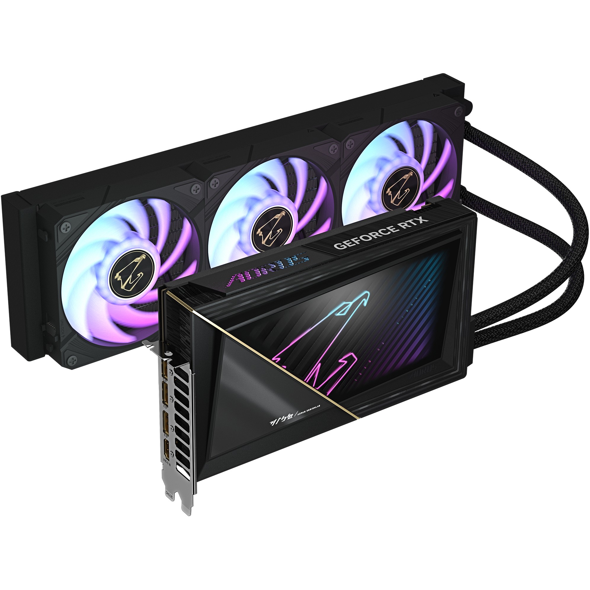 RTX 5090 32GB Gigabyte Aorus Xtreme Waterforce GDDR7, W-32GD (BILD2)