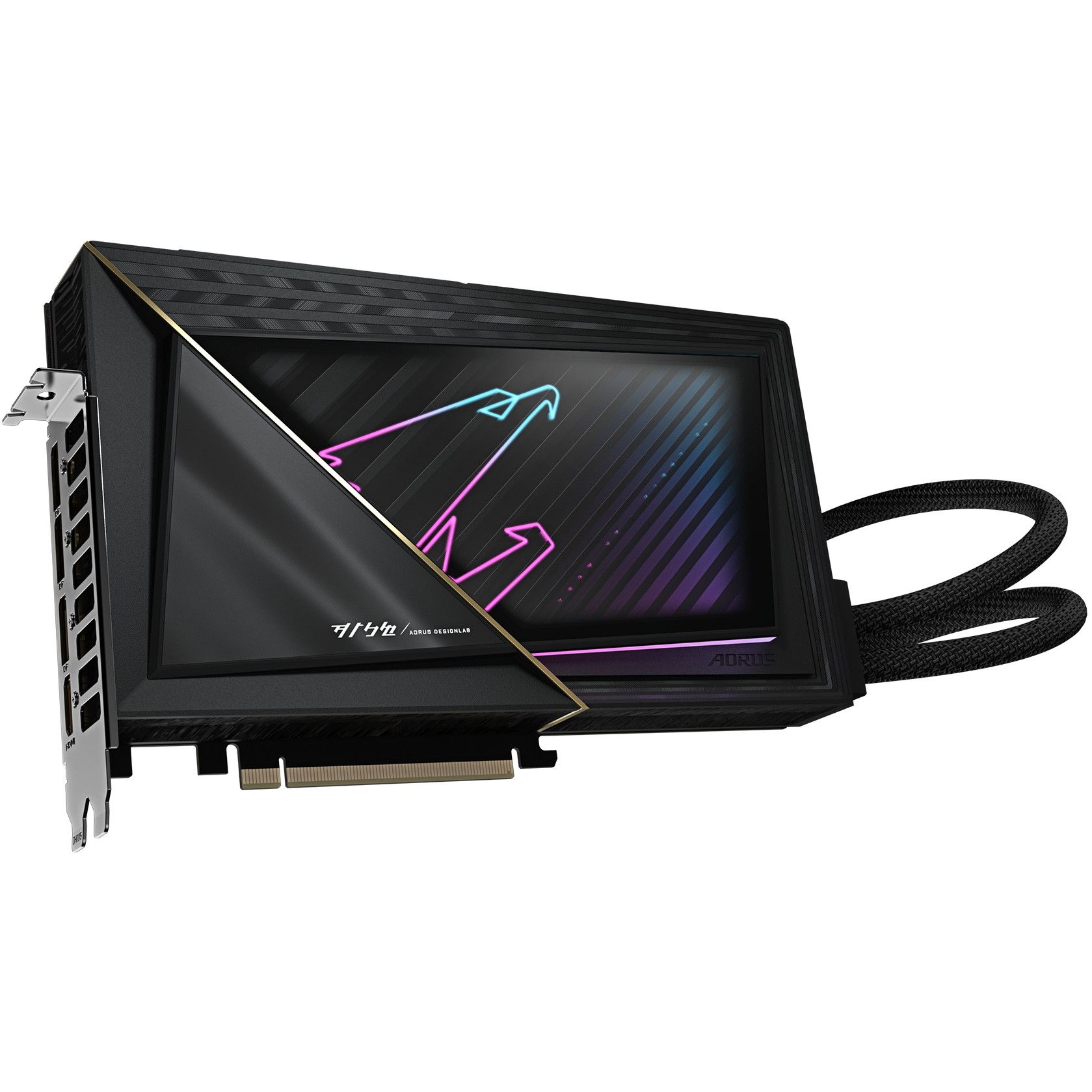 RTX 5090 32GB Gigabyte Aorus Xtreme Waterforce GDDR7, W-32GD (BILD5)