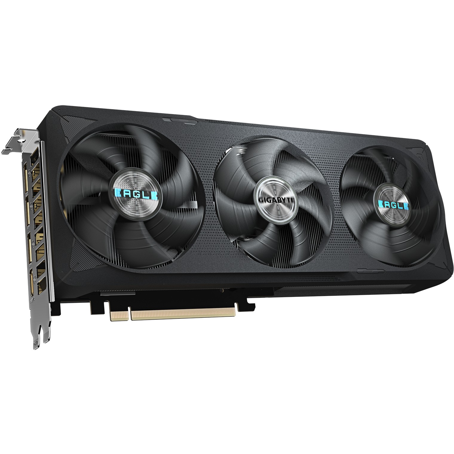 GIGABYTE GeForce RTX 5070 EAGLE OC SFF 12G, Gigabyte OC-12GD (BILD3)