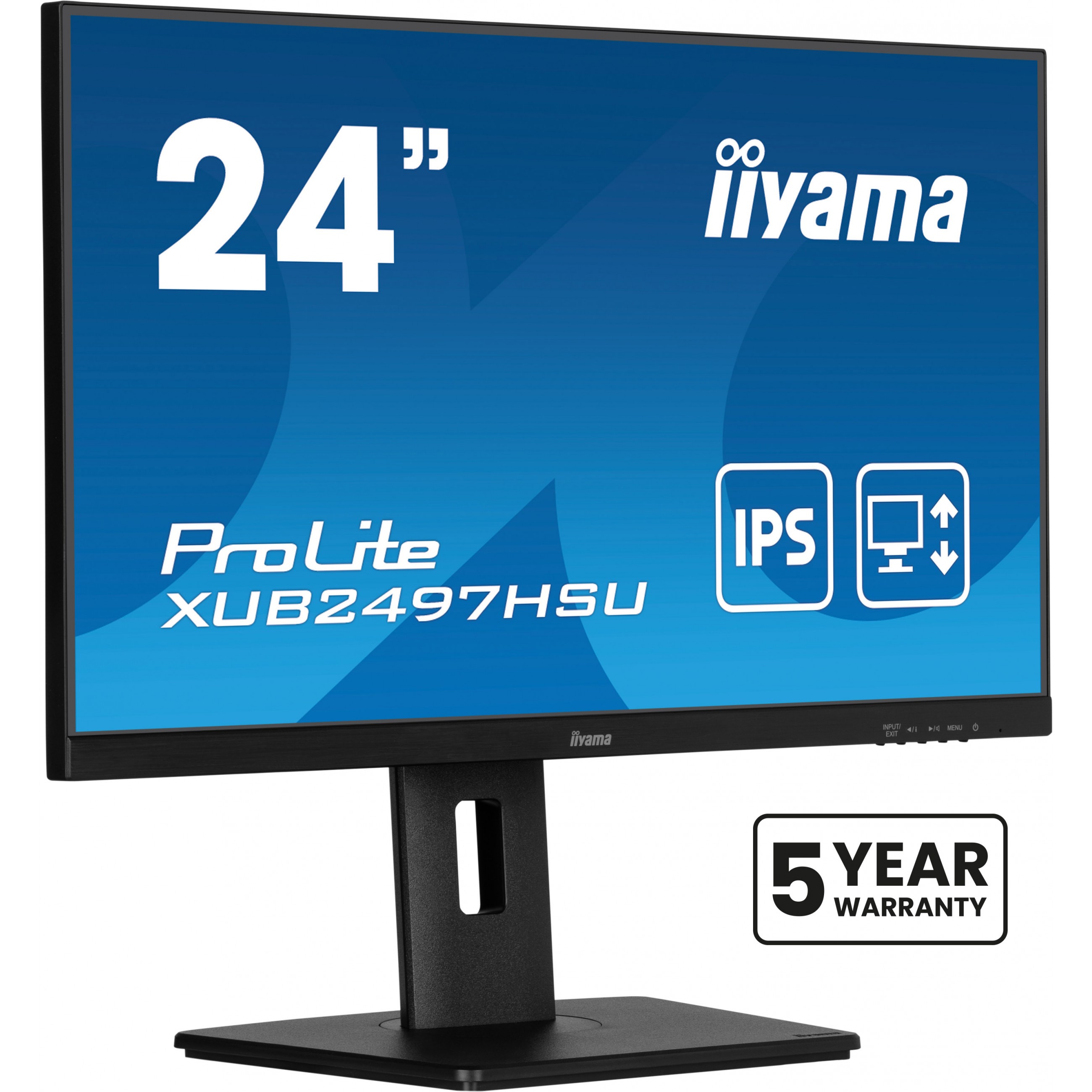 iiyama XUB2497HSU-B2 computer monitor