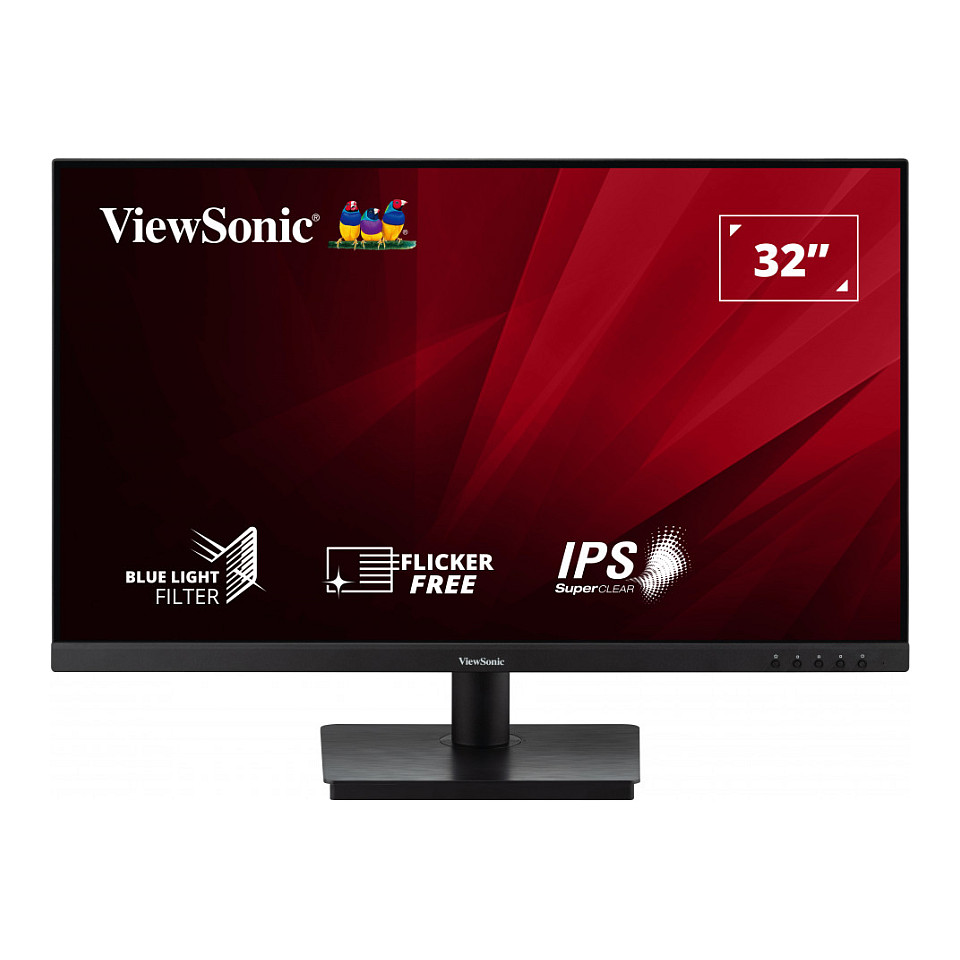 81,3cm/32" (1920x1080) ViewSonic VA3209-MH 16:9 FHD IPS 4ms 75Hz HDMI VGA Speaker Black