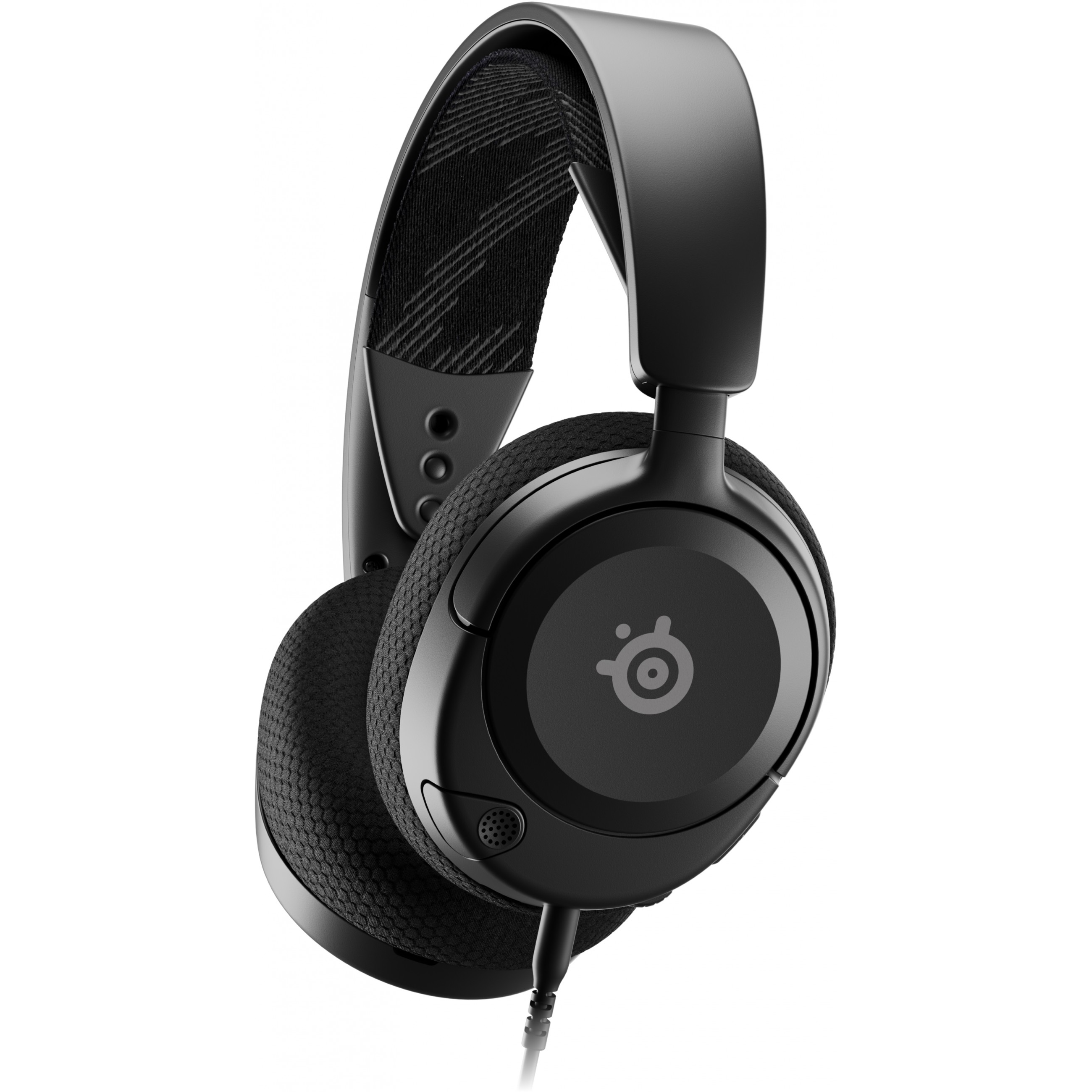 5707119043571 - Steelseries Arctis Nova 1 Gaming Over Ear Headset kabelgebunden Stereo Schwarz Mikrofon-Rauschunterdrückung Headset Lautstärkeregelung Mikrofon-Stummschaltung