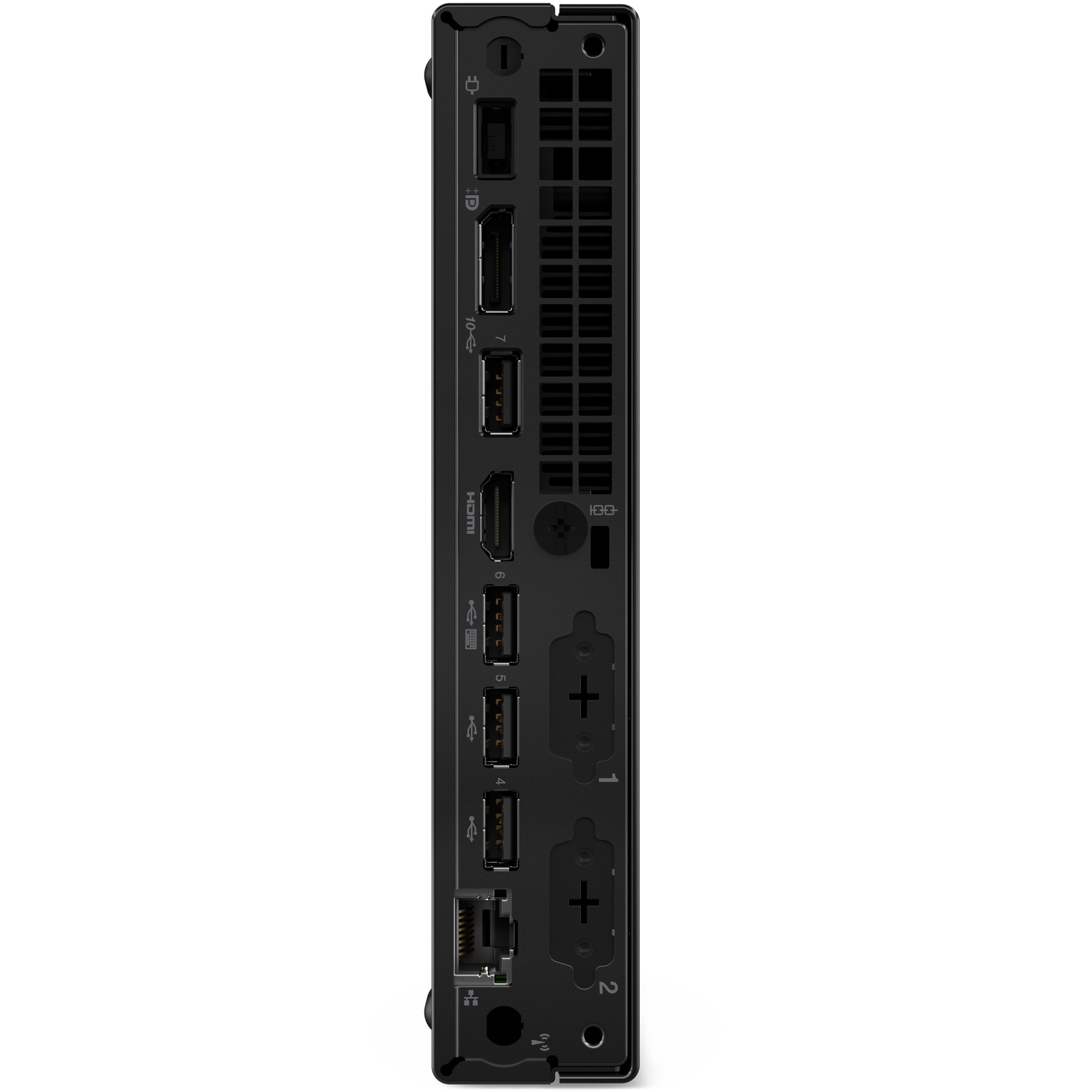 Lenovo ThinkCentre M75q Gen 5, Lenovo 12RQ0012GE  (BILD2)