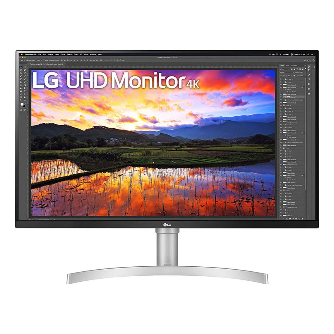 LG 32UN650K-W computer monitor