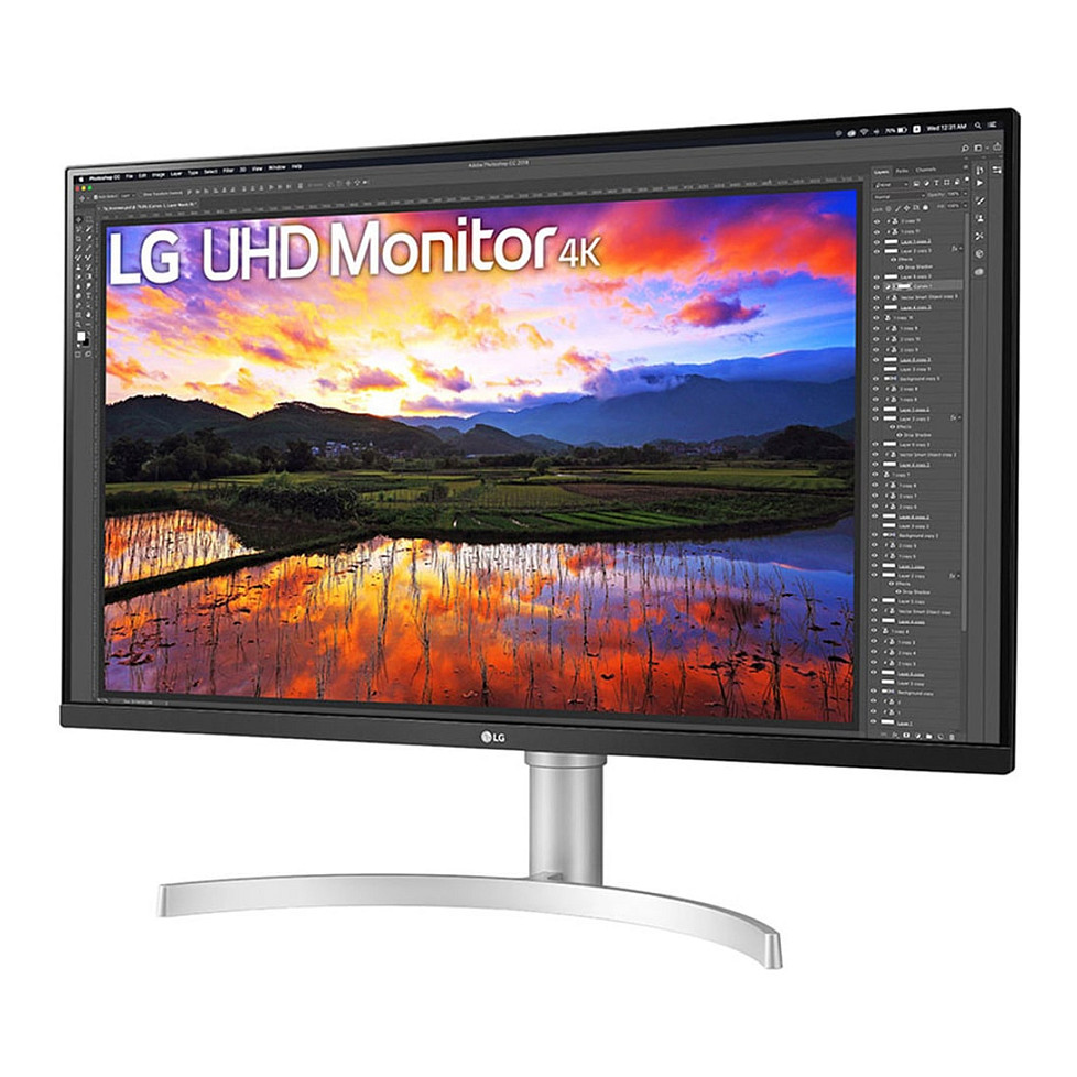 LG 32UN650K-W computer monitor