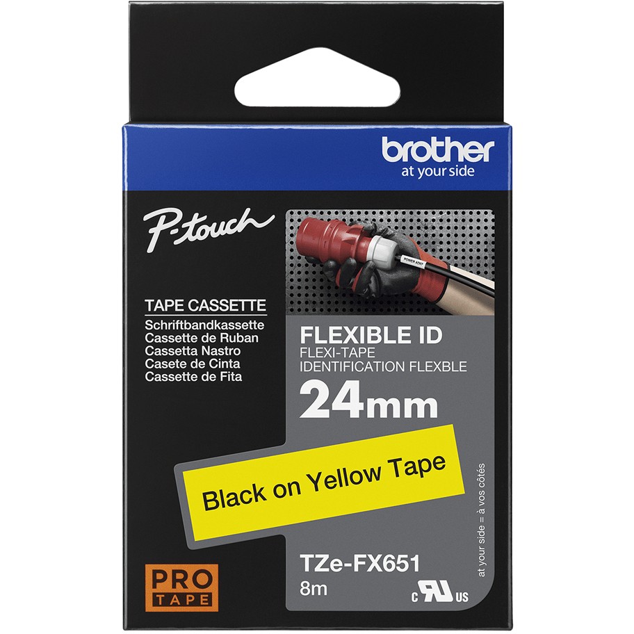 Brother TZE-FX651 label-making tape, Brother TZEFX651 TZEFX651 (BILD3)