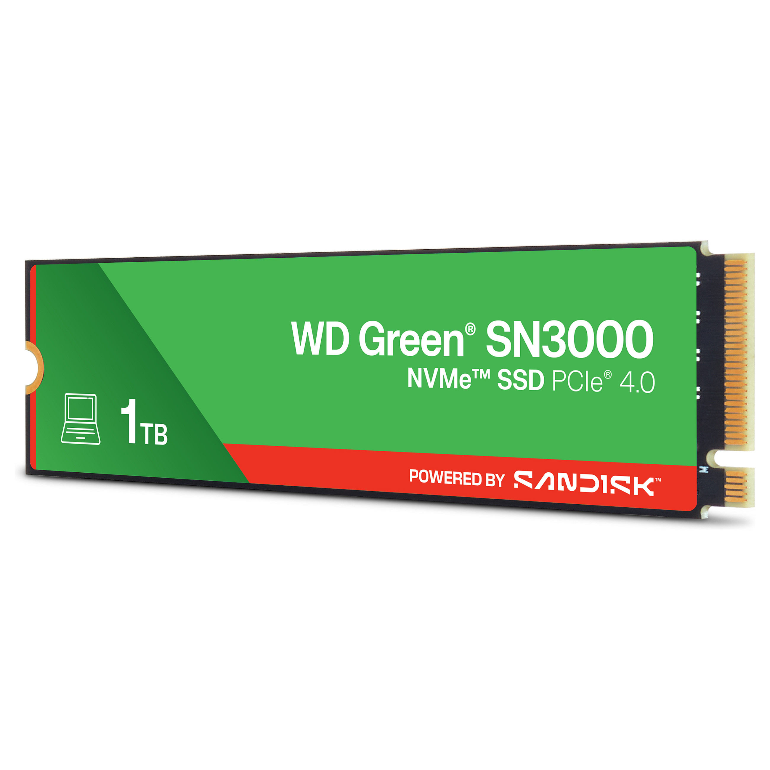 SanDisk Green WD SN3000 NVMe