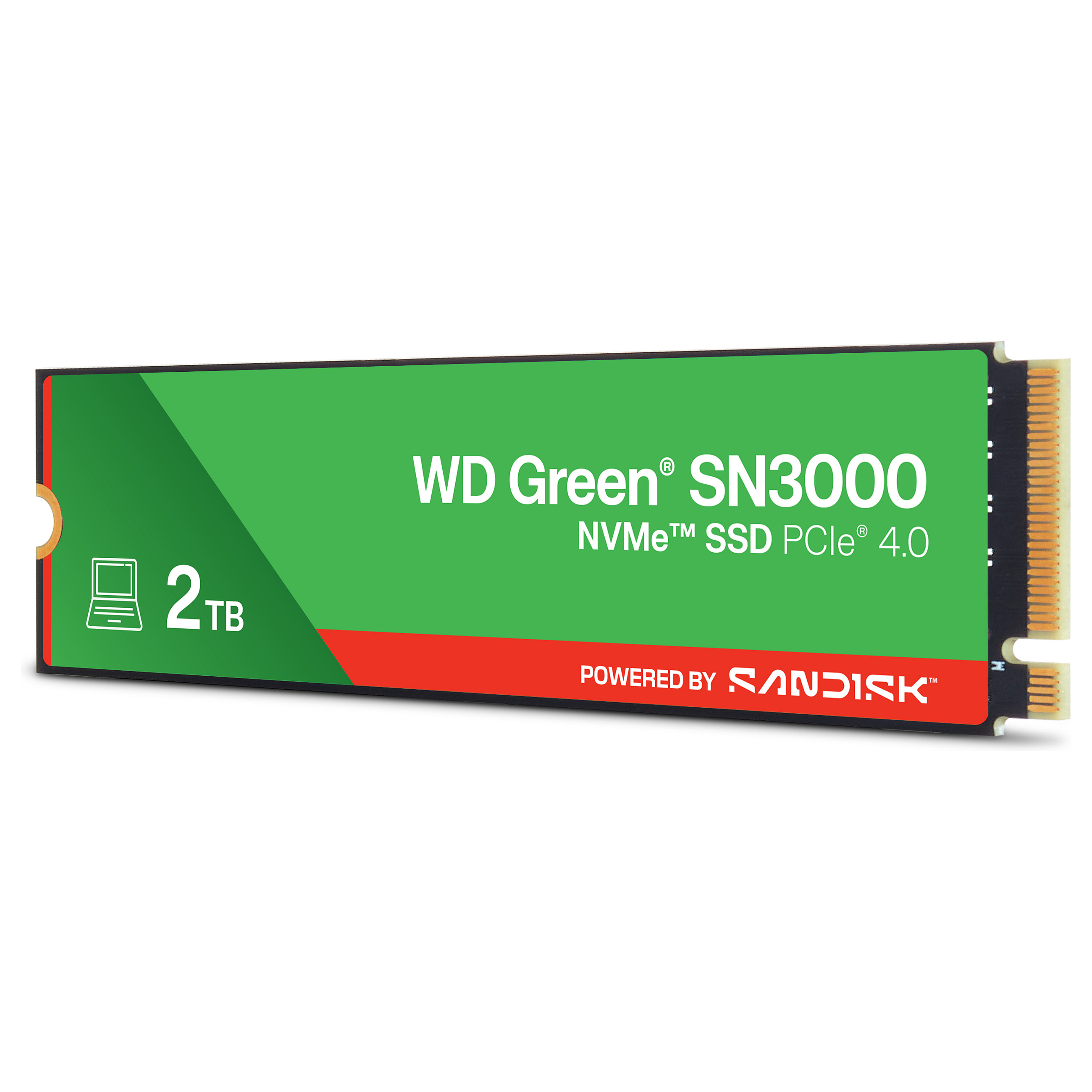SanDisk Green WD SN3000 NVMe