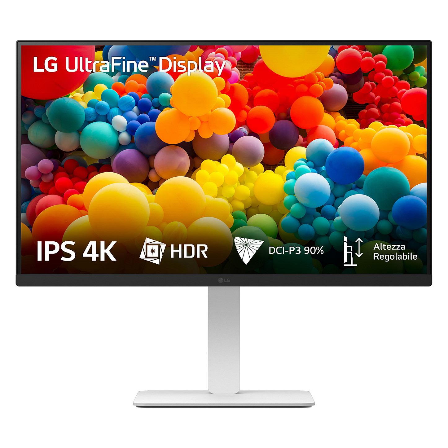 LG 27US550-W computer monitor