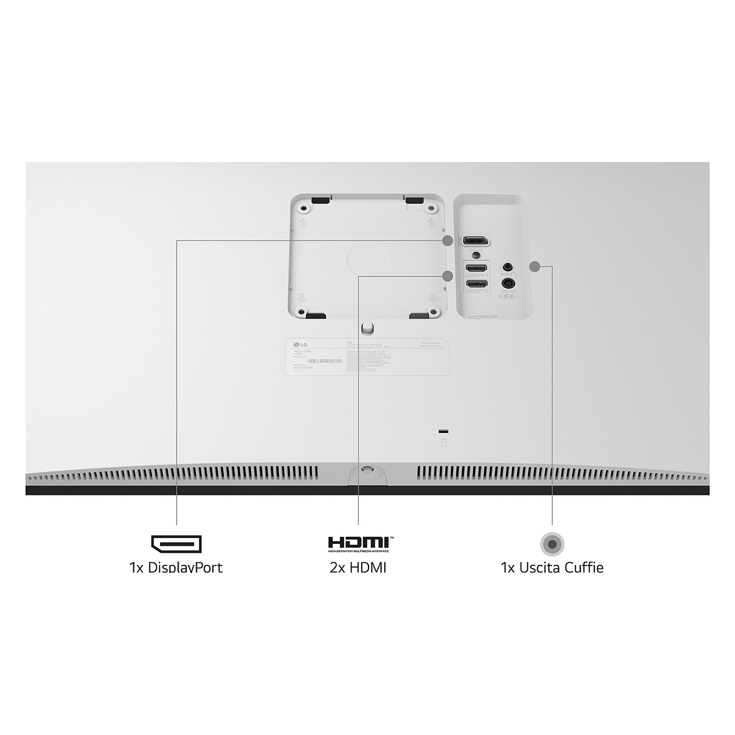 LG 27US550-W computer monitor