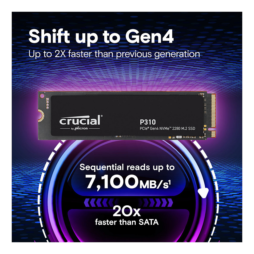 Crucial P310