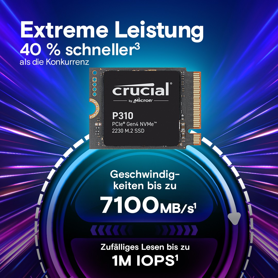 Crucial CT2000P310SSD2 internal solid state drive,  (BILD2)