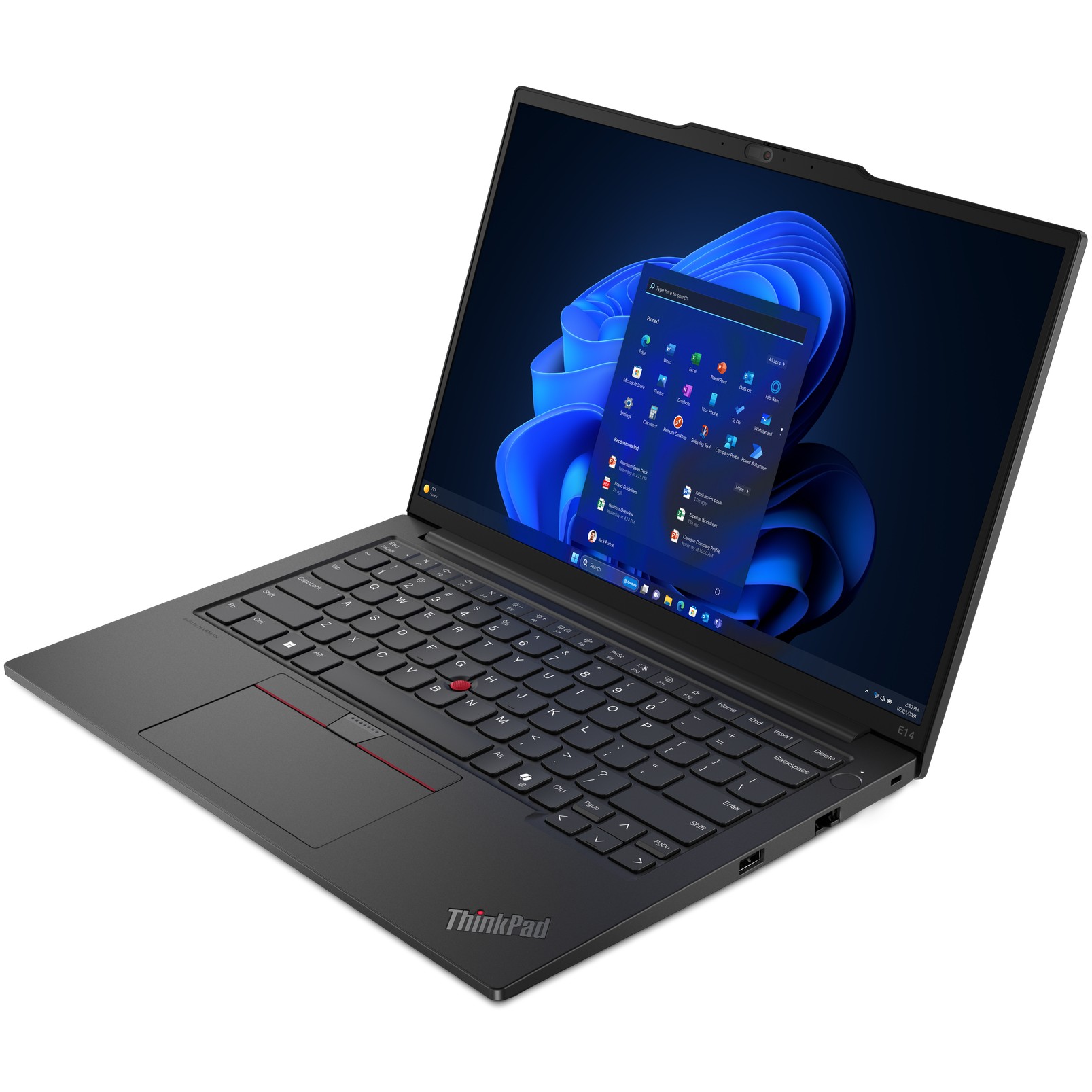 Lenovo ThinkPad E14 G6 21M7 CU7 155H/16GB/512SSD/W11Pro  (BILD2)