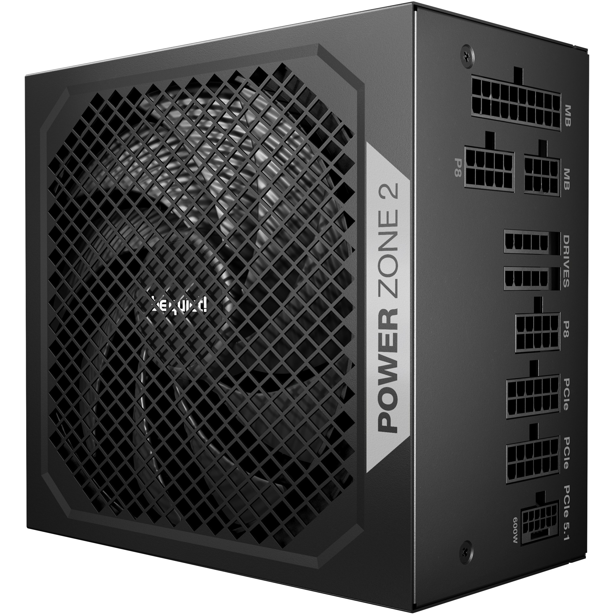 be quiet! POWER ZONE 2 1000W power supply unit - BP008EU