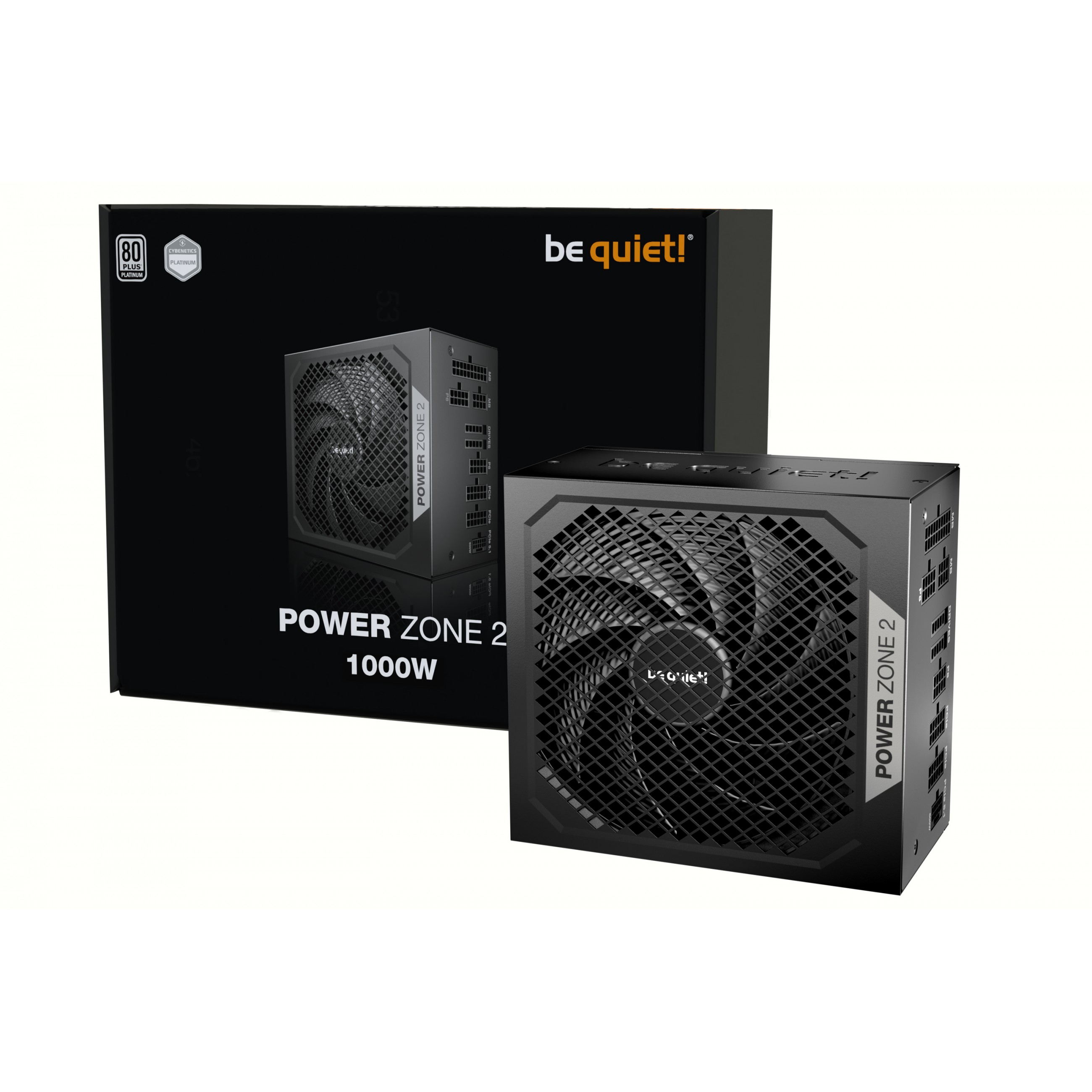 be quiet! POWER ZONE 2 1000W power supply unit, Be BP008EU (BILD5)